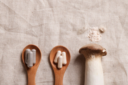 How Adaptogenic Mushrooms Help You Thrive
