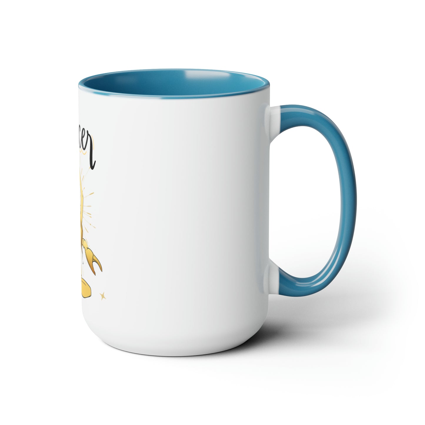 Cancer Zodiac Sign Coffee Mug