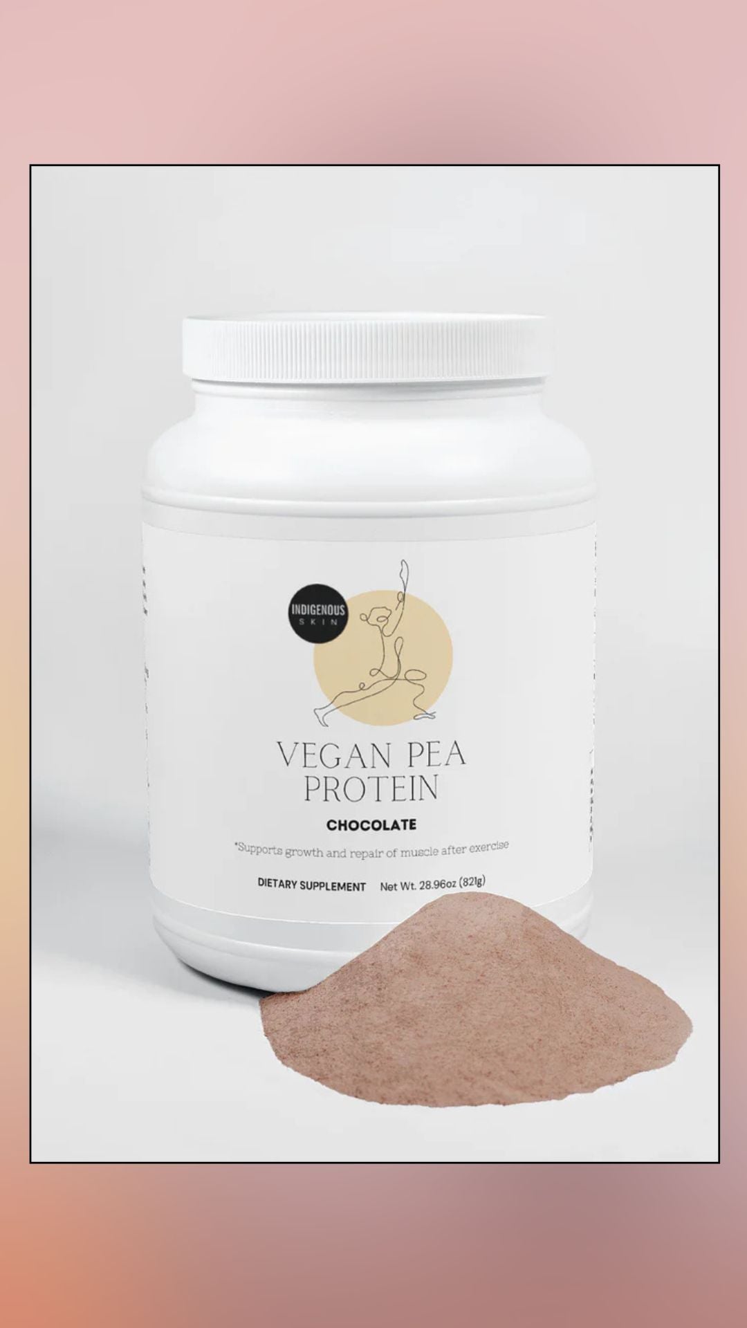 Vegan Pea Protein Isolate (Chocolate)
