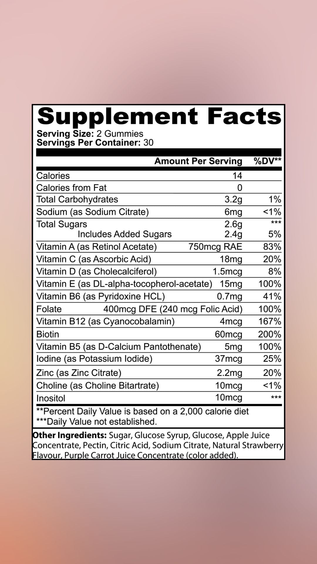 Women's Multivitamin Gummies