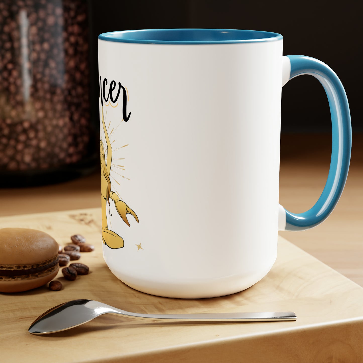 Cancer Zodiac Sign Coffee Mug