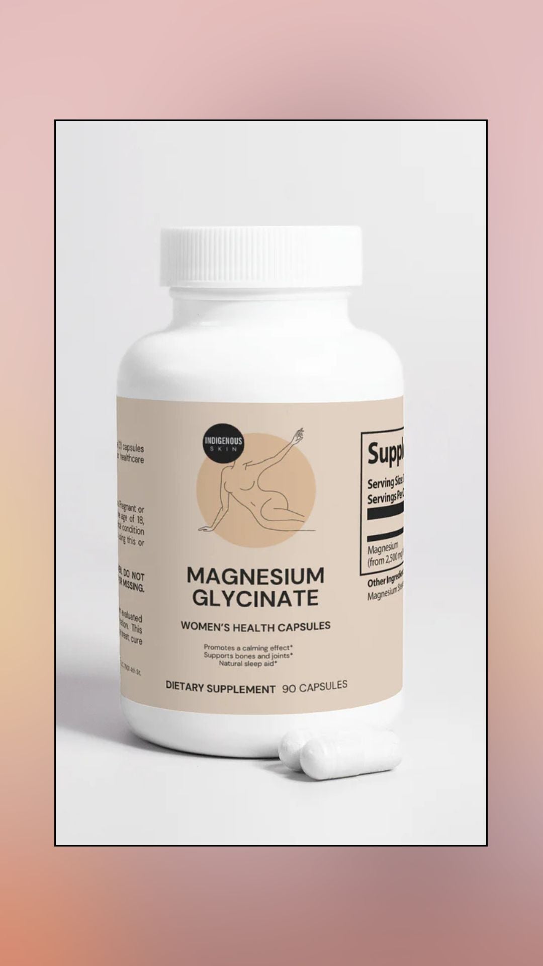 Women's Magnesium Glycinate Capsules