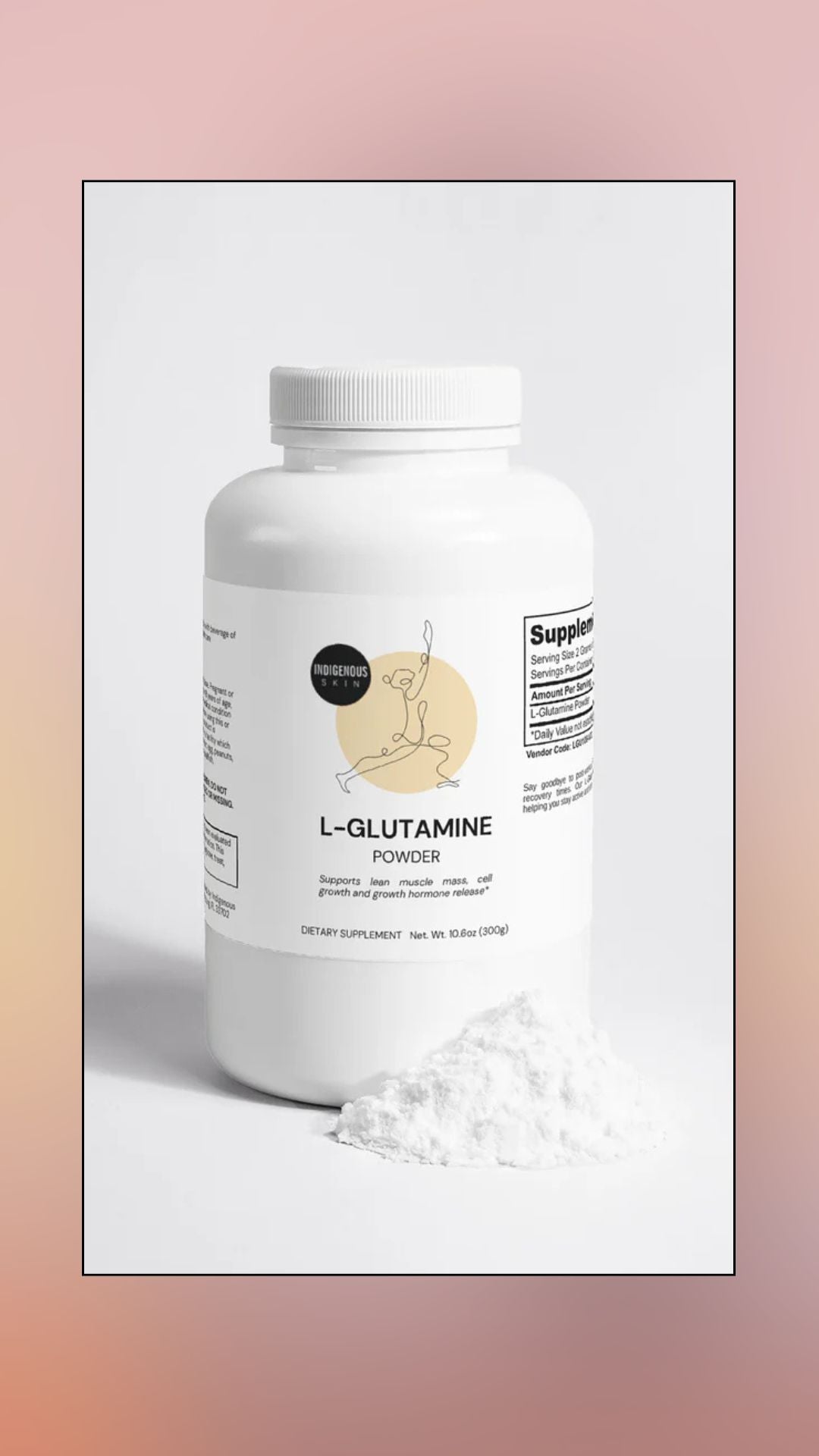 L-Glutamine Powder