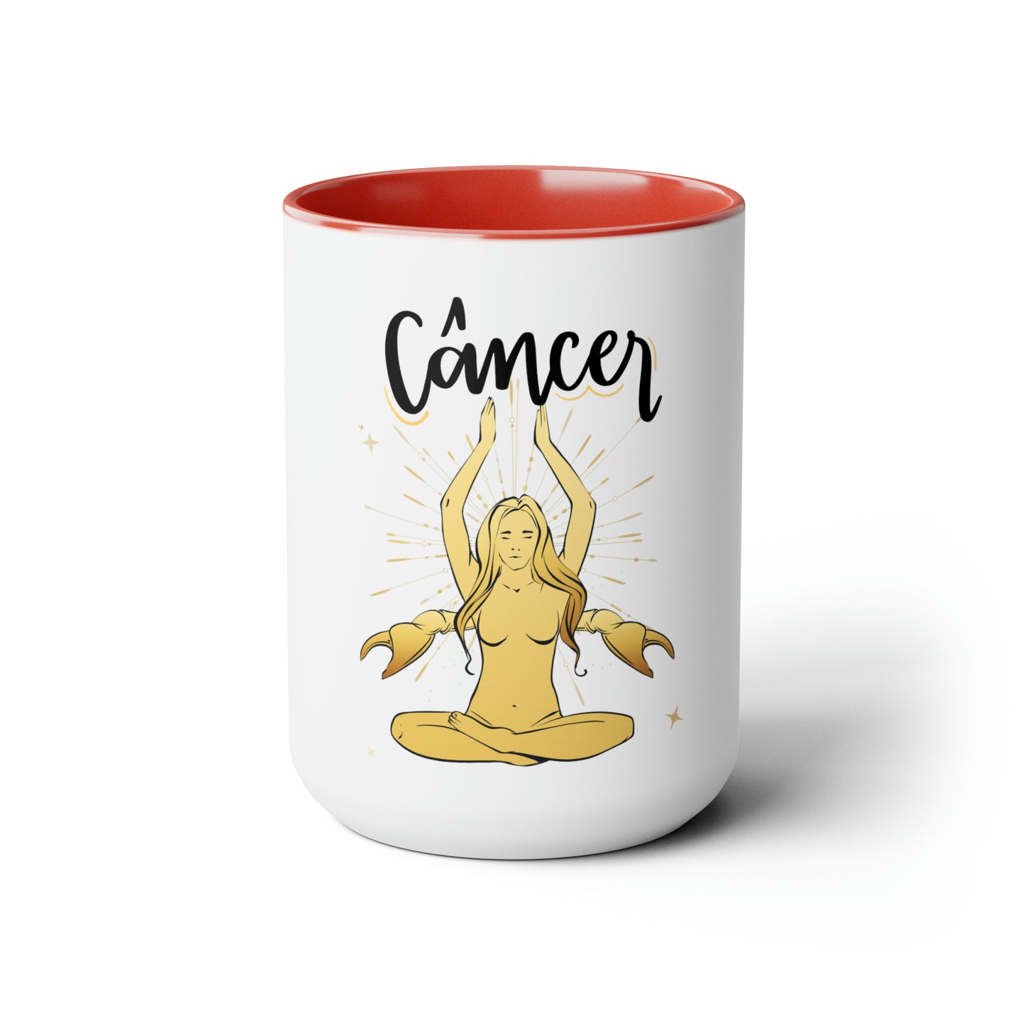 Cancer Zodiac Sign Coffee Mug