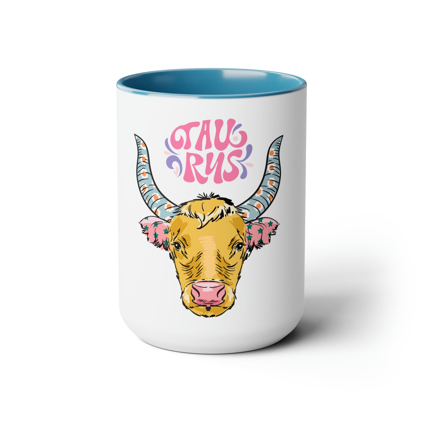 Taurus Zodiac Sign Coffee Mug