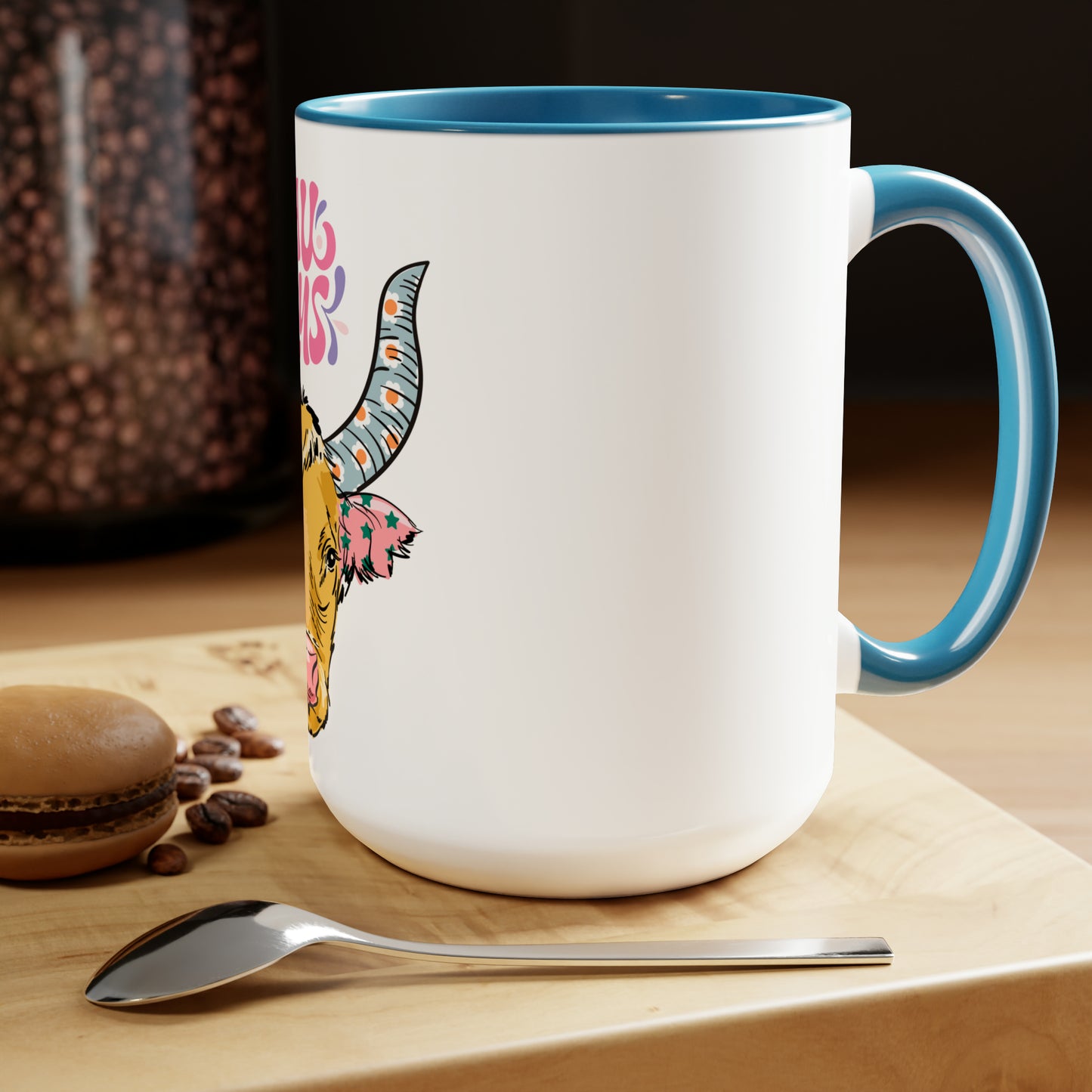 Taurus Zodiac Sign Coffee Mug