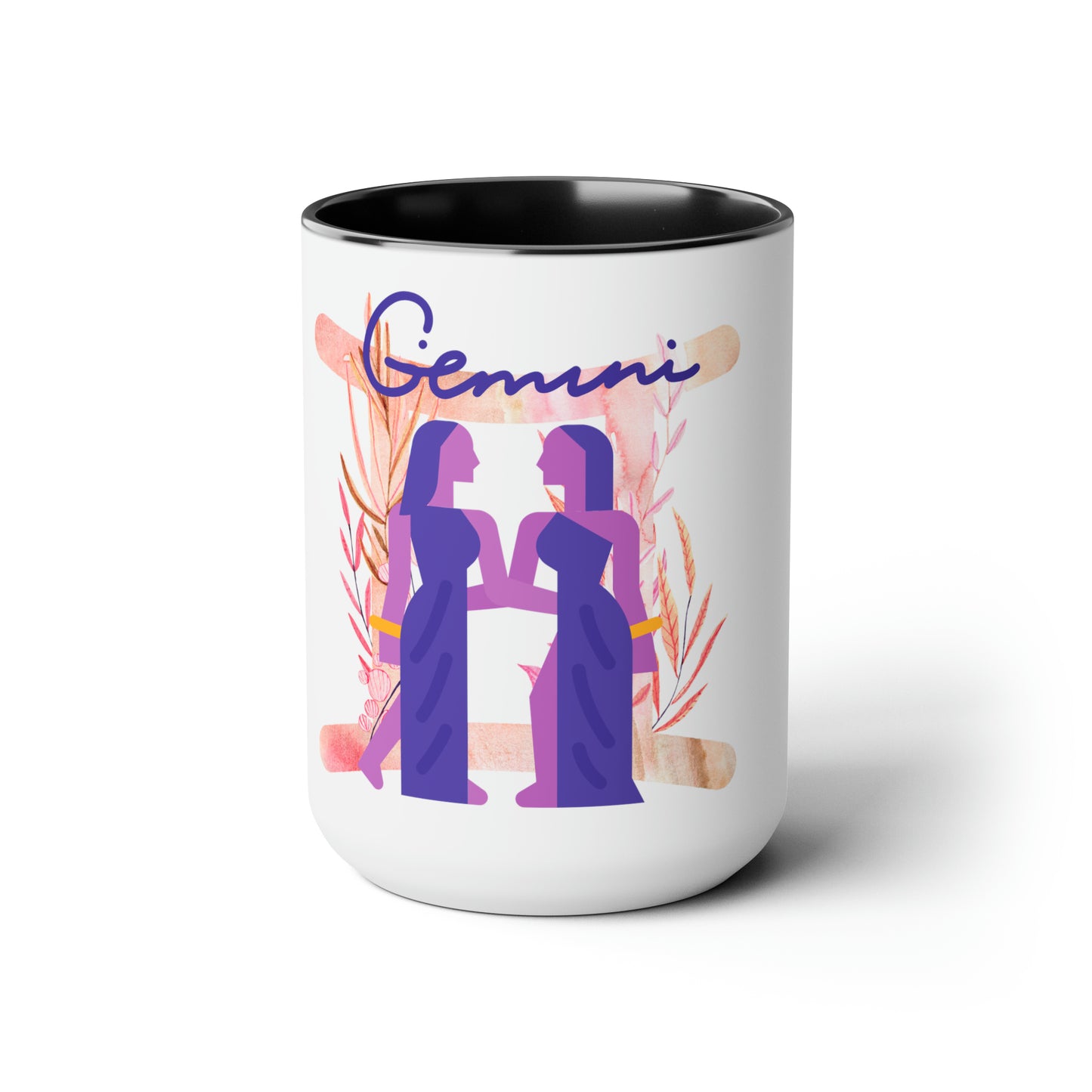 Gemini Zodiac Sign Coffee Mug