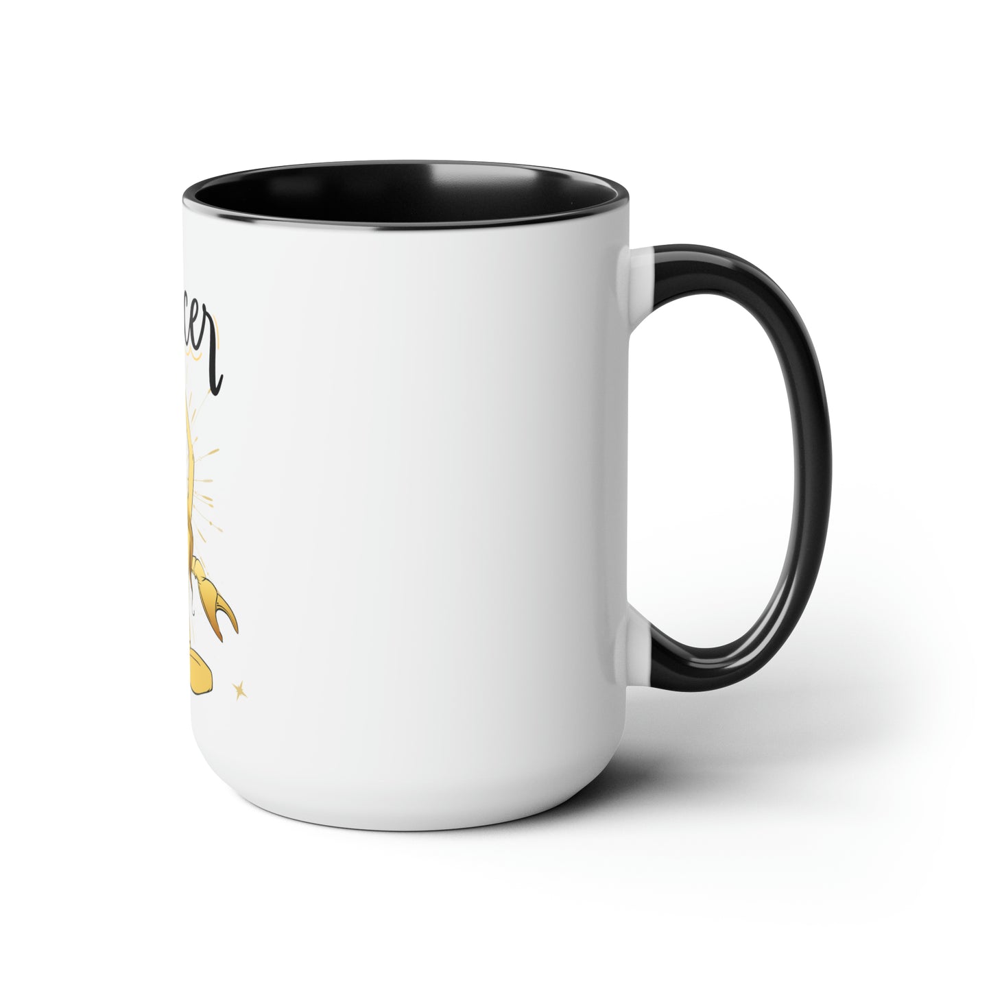 Cancer Zodiac Sign Coffee Mug