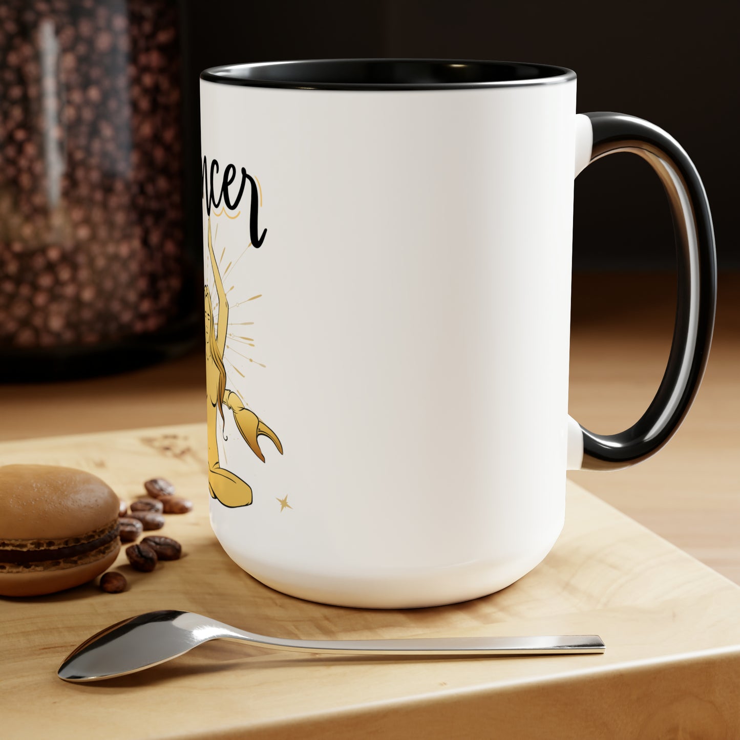 Cancer Zodiac Sign Coffee Mug