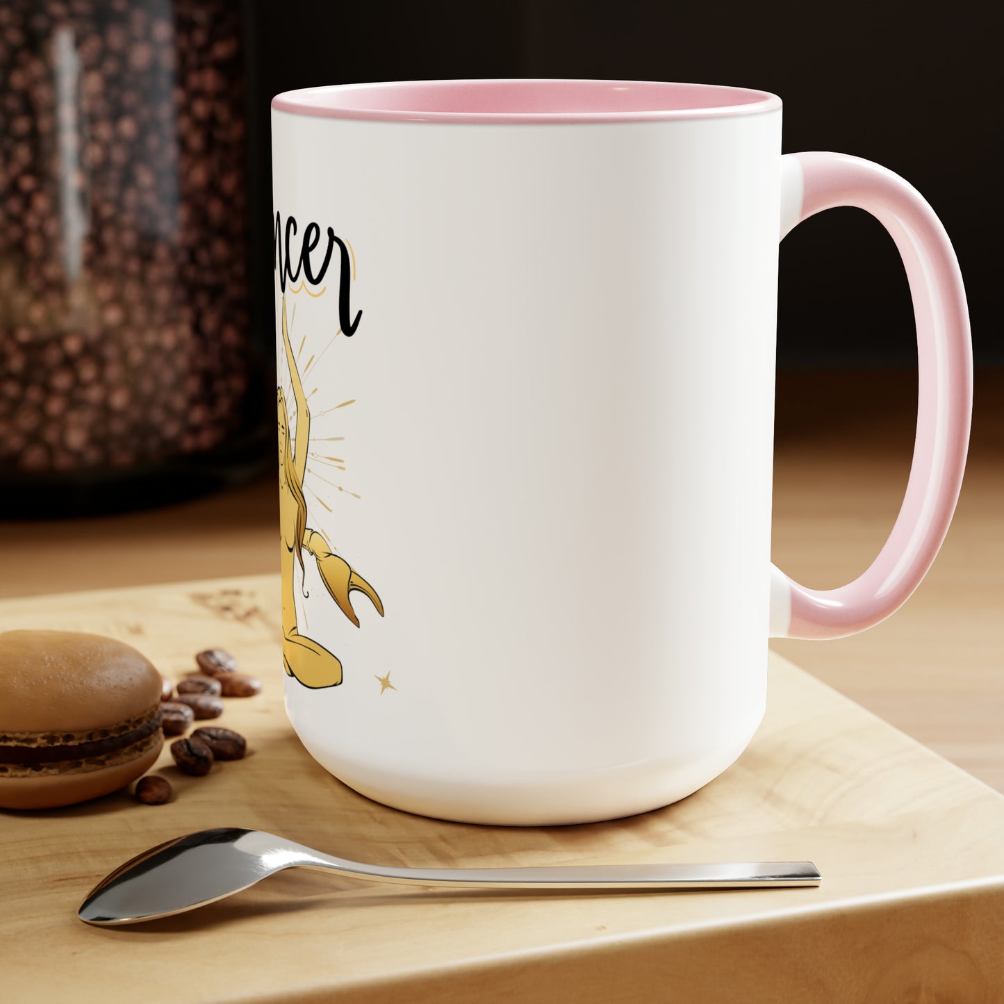 Cancer Zodiac Sign Coffee Mug