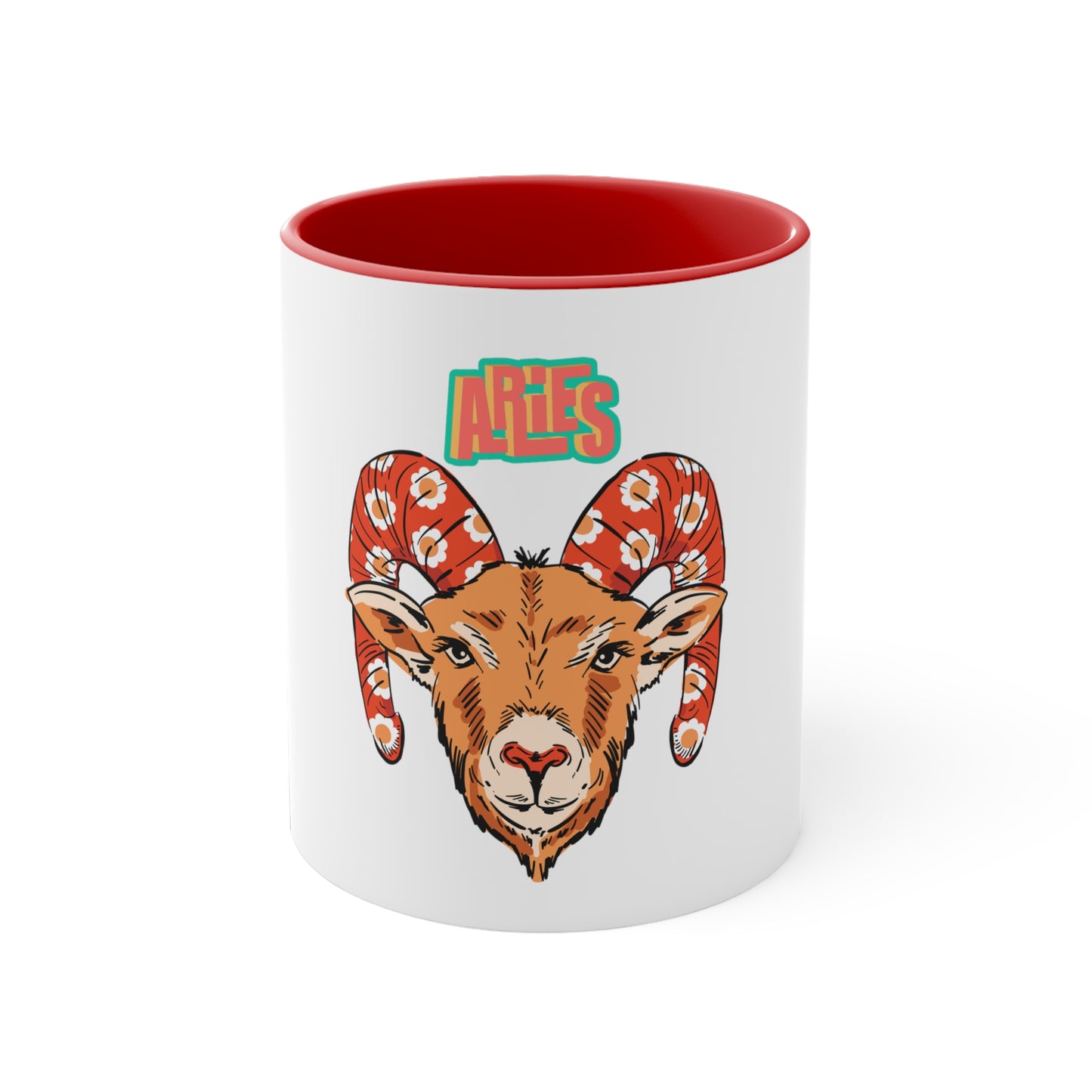 Aries Zodiac Sign Coffee Mug