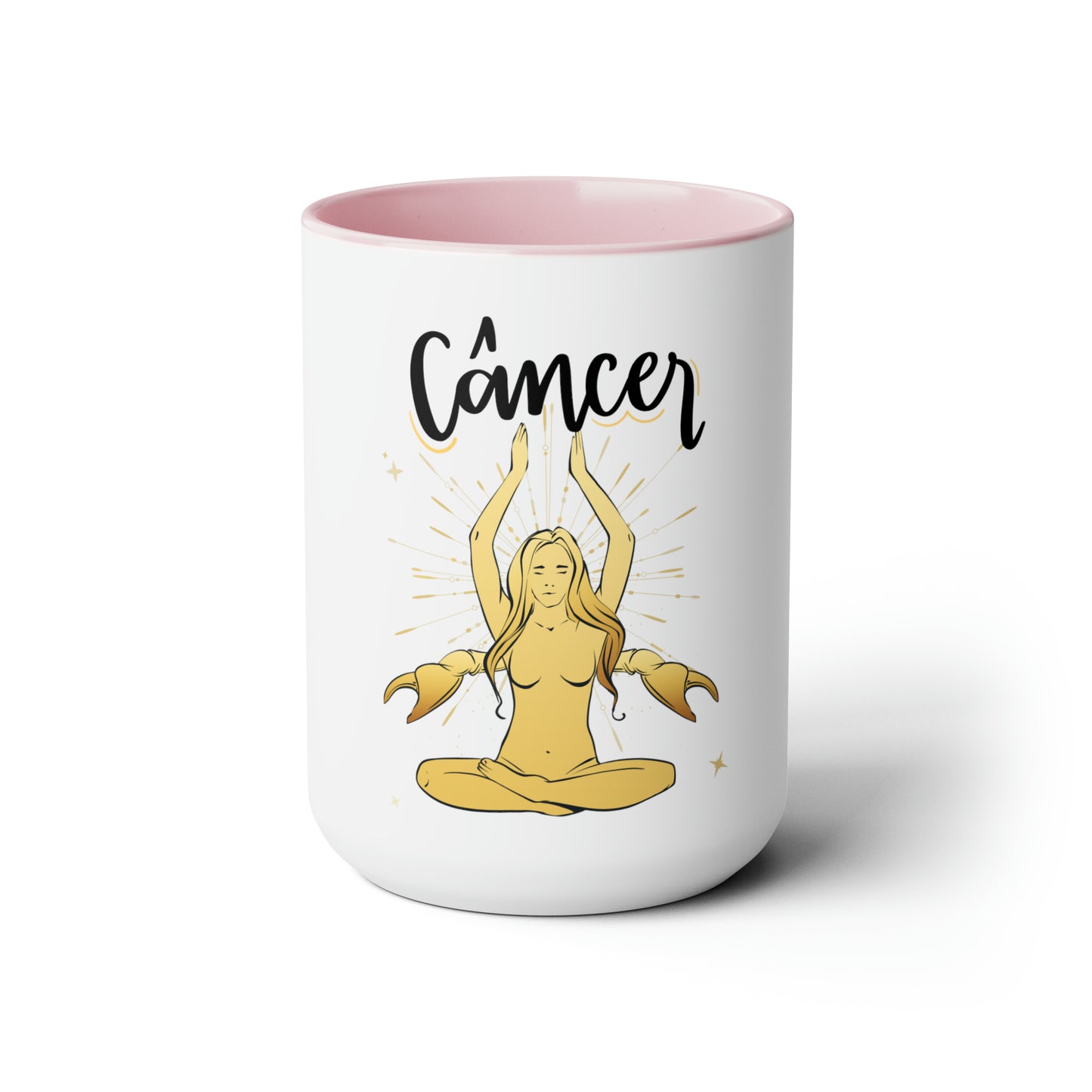 Cancer Zodiac Sign Coffee Mug