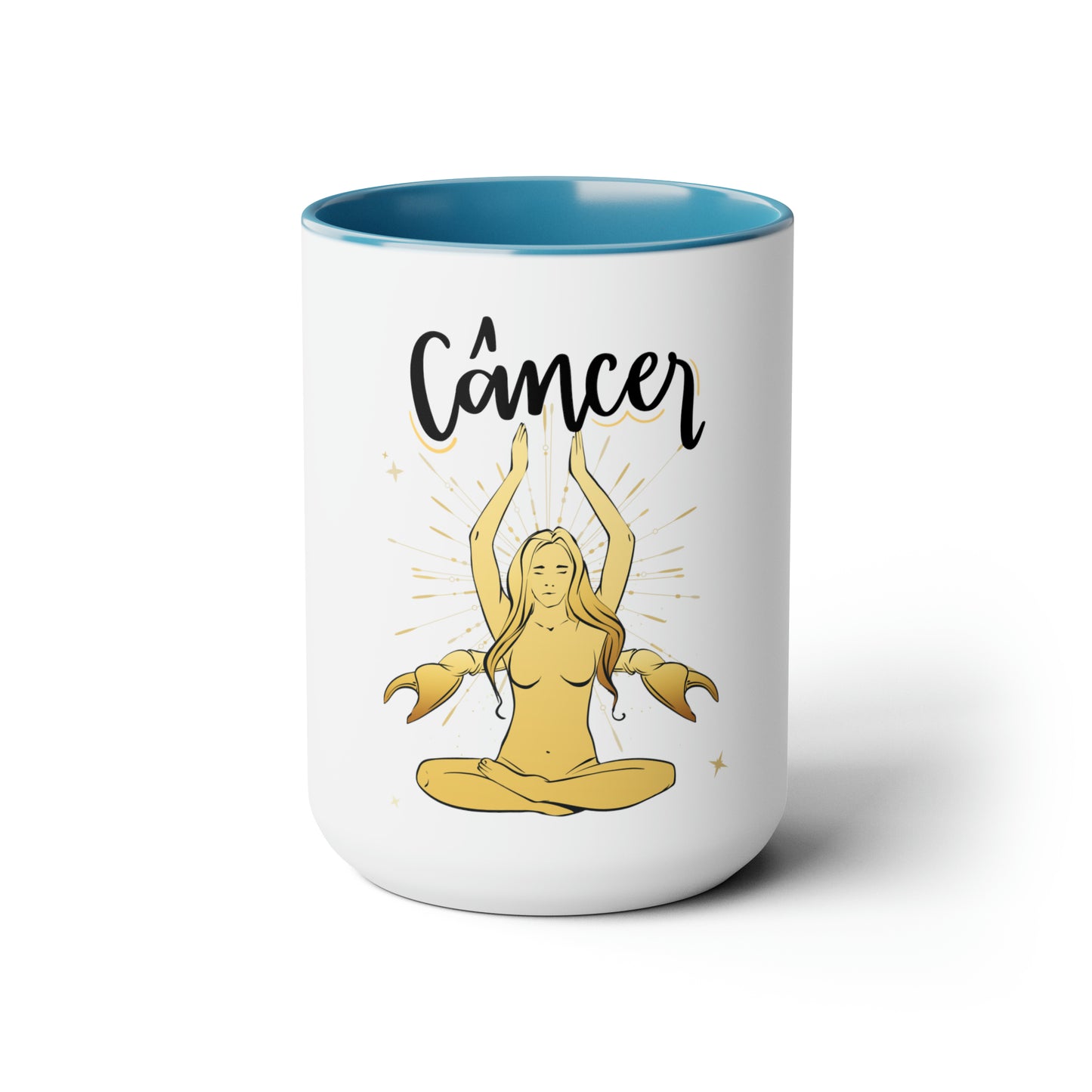 Cancer Zodiac Sign Coffee Mug
