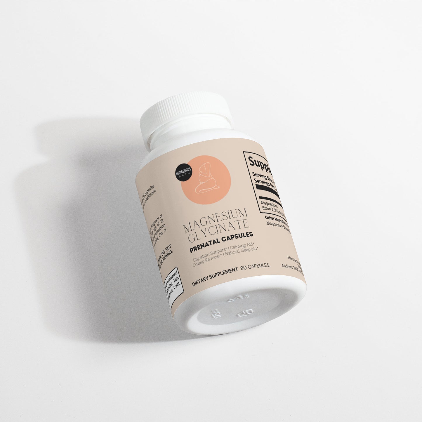 Magnesium Glycinate Prenatal Capsules