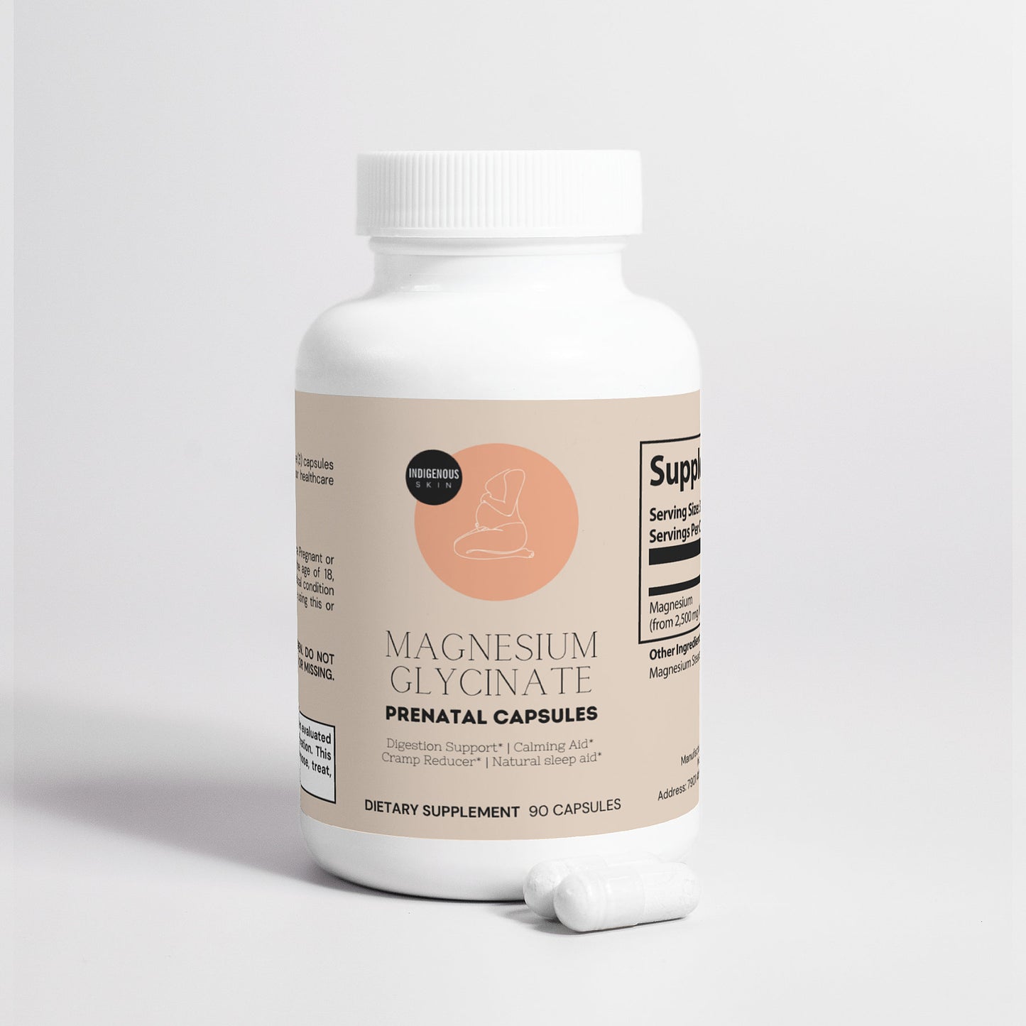 Magnesium Glycinate Prenatal Capsules