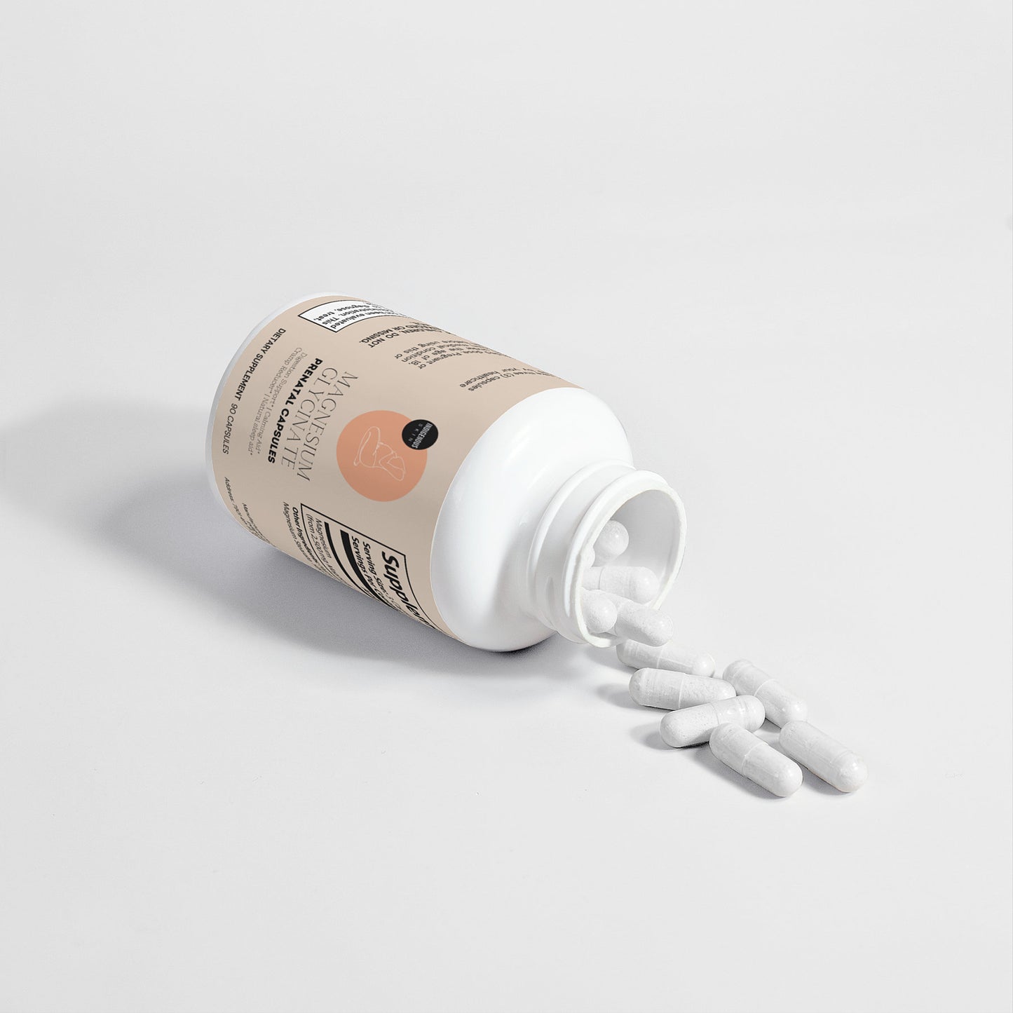 Magnesium Glycinate Prenatal Capsules