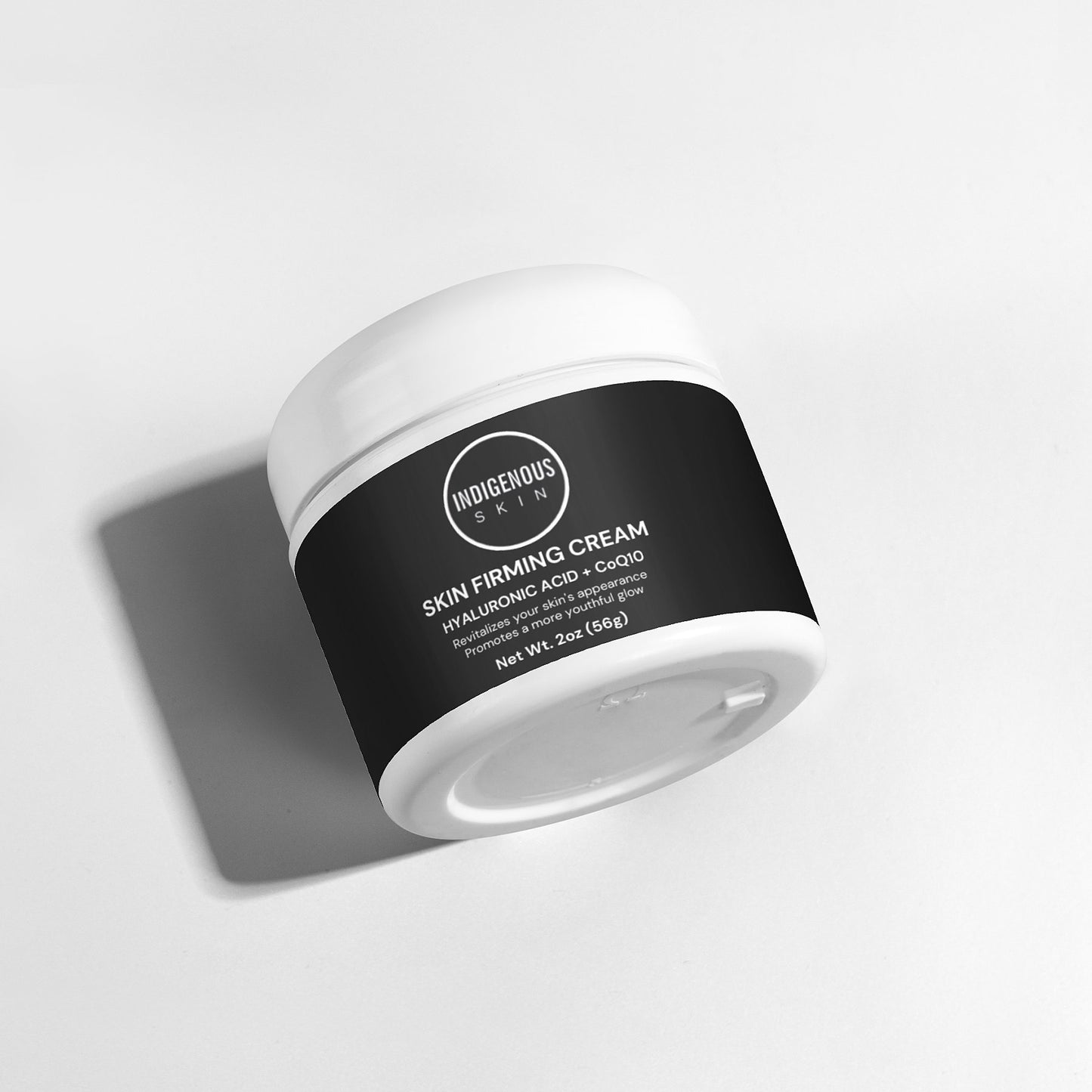 Skin firming cream for smoothing, hydrating, and improving elasticity.