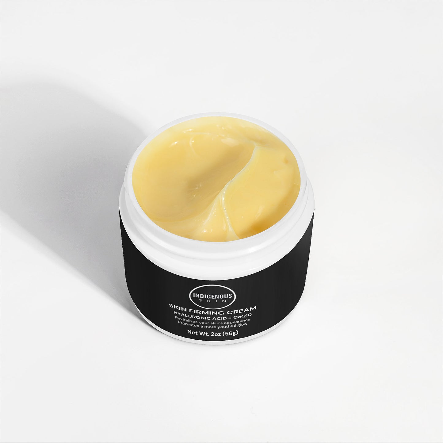 Skin firming cream for smoothing, hydrating, and improving elasticity.