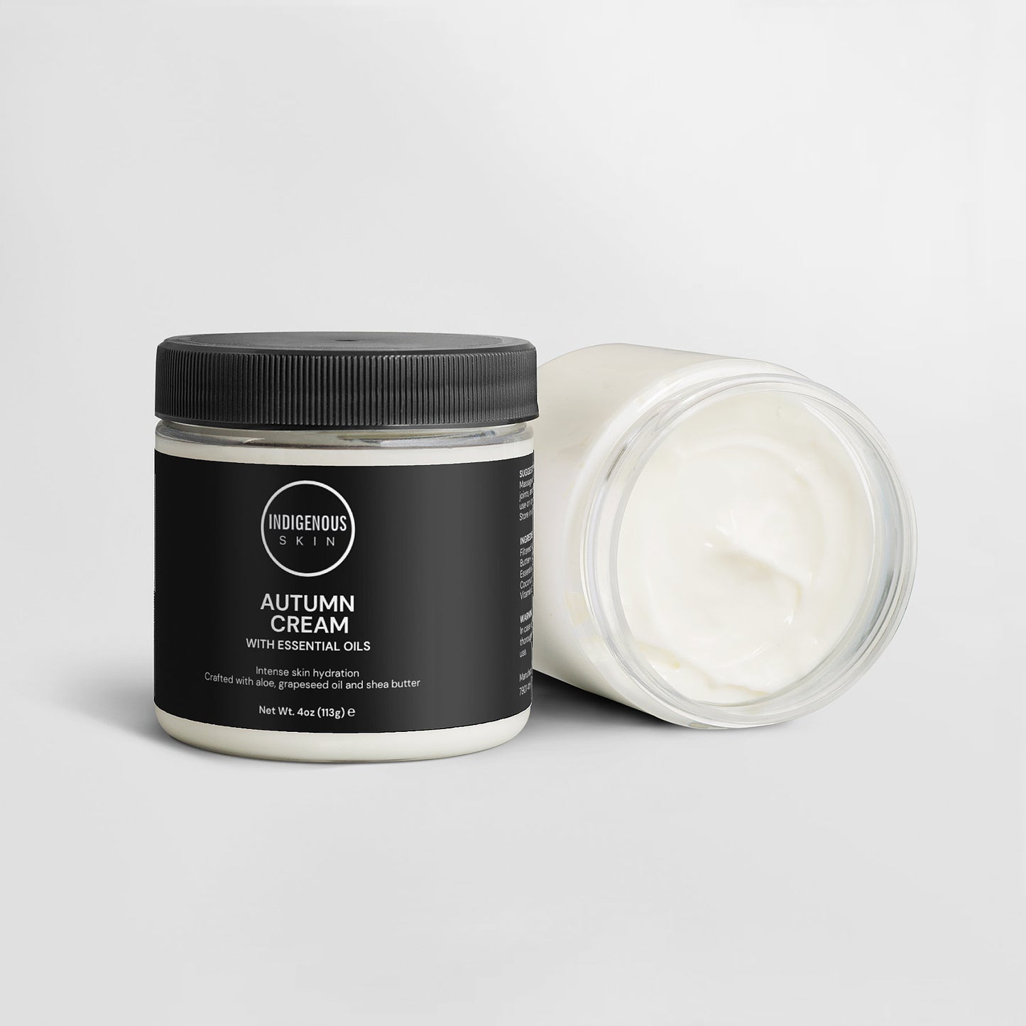 Autumn recovery cream moisturizer for seasonal hydration and skin repair.