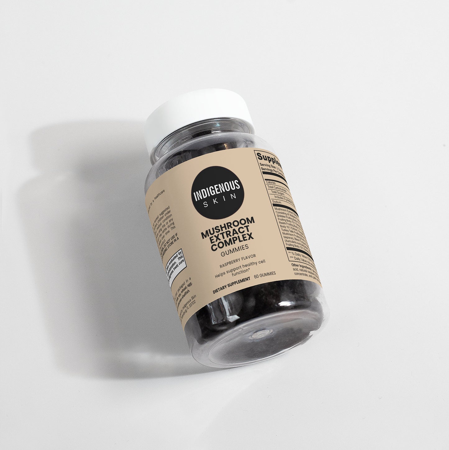 Mushroom extract complex with reishi, chaga, and lion’s mane for focus and immunity.