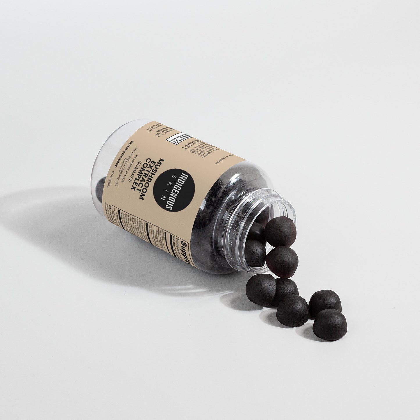 Mushroom extract complex with reishi, chaga, and lion’s mane for focus and immunity.