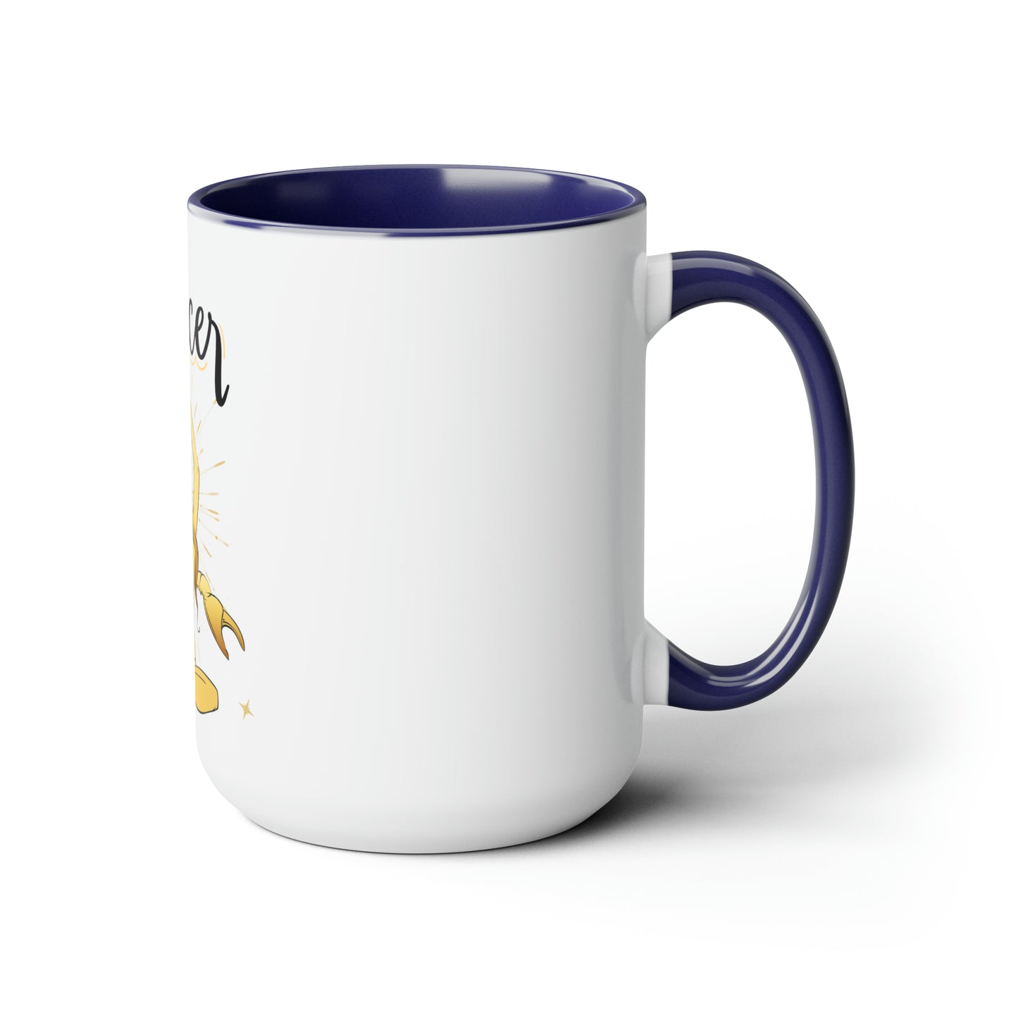 Cancer Zodiac Sign Coffee Mug
