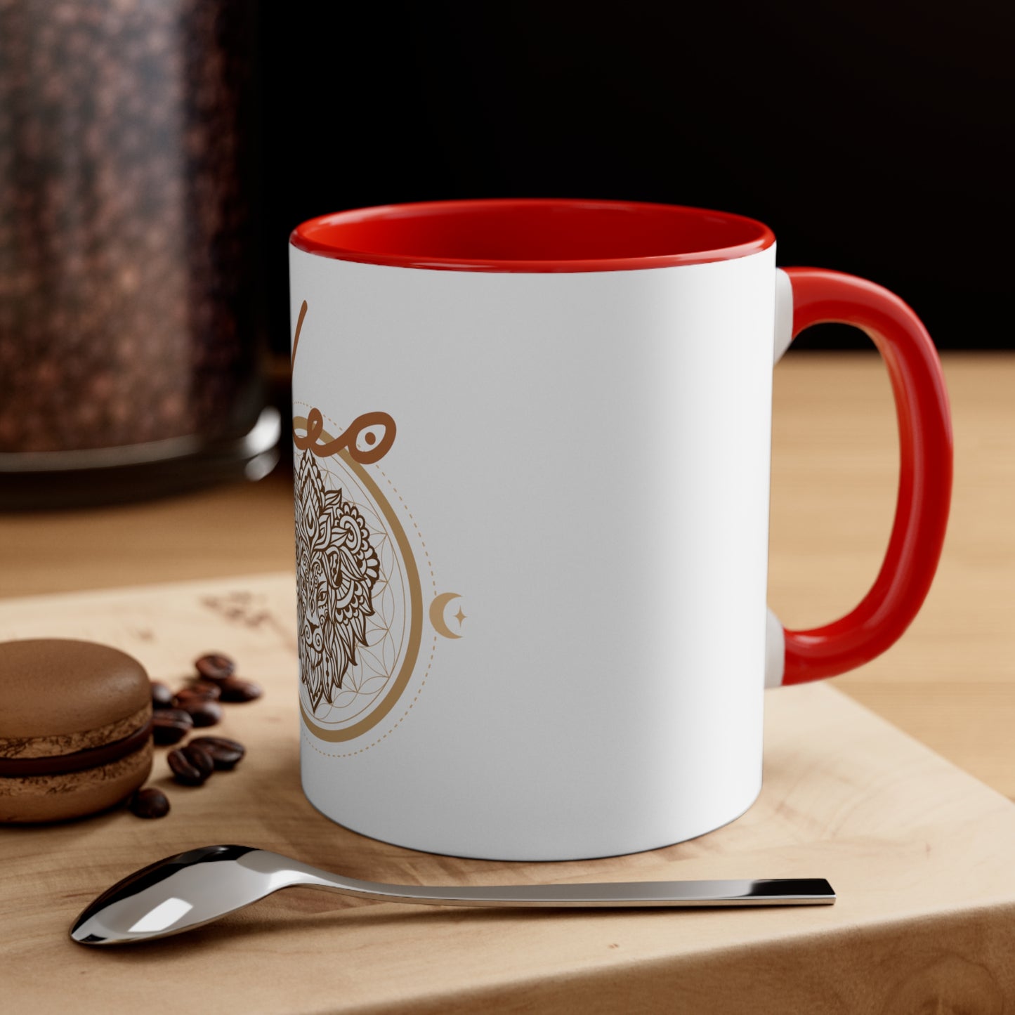 Leo Zodiac Coffee Mug