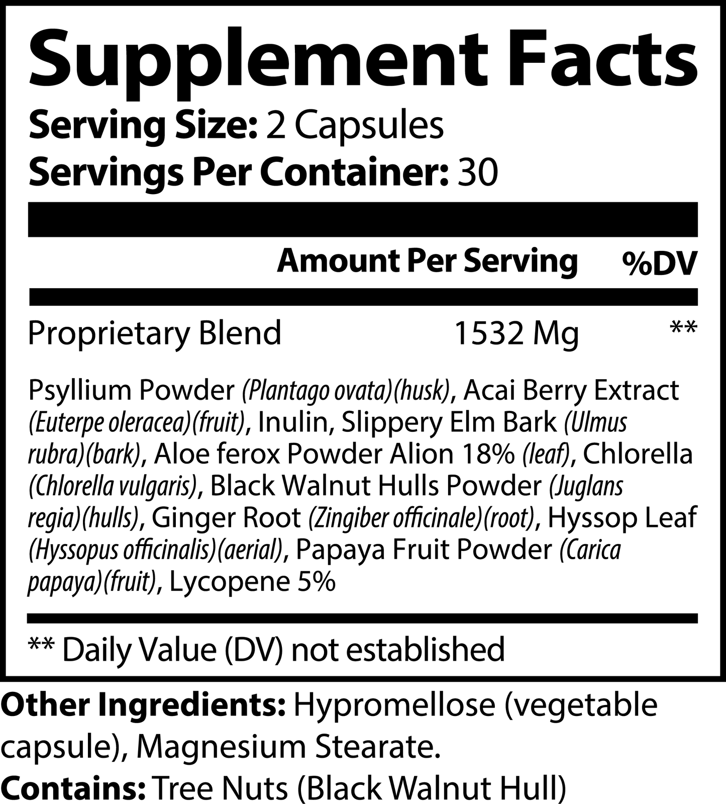 Acai Berry Max Detox