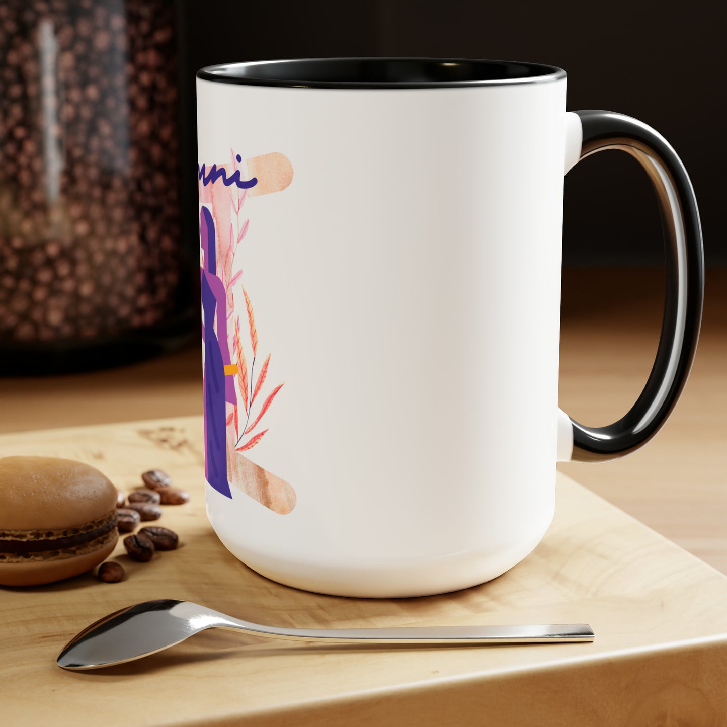 Gemini Zodiac Sign Coffee Mug