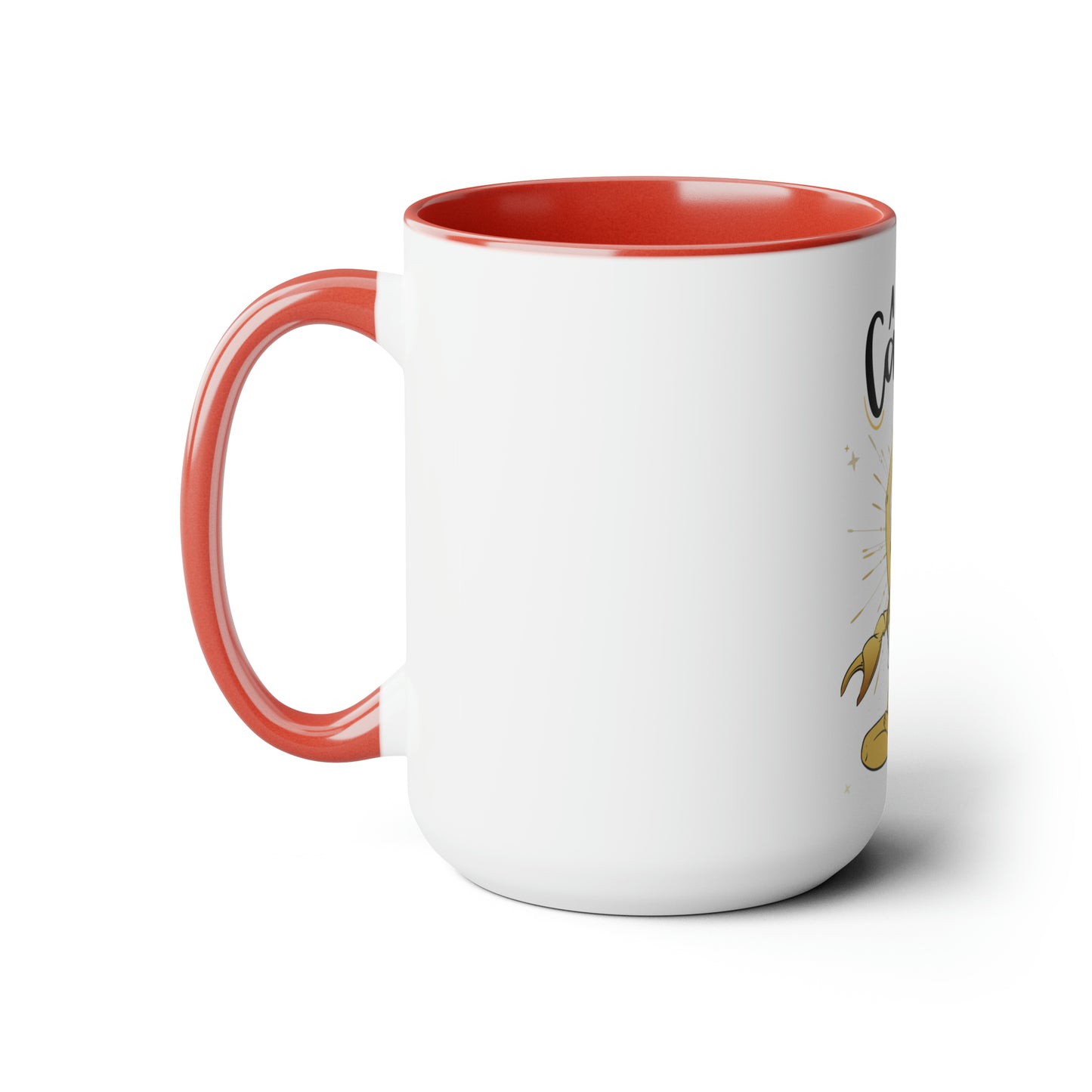 Cancer Zodiac Sign Coffee Mug