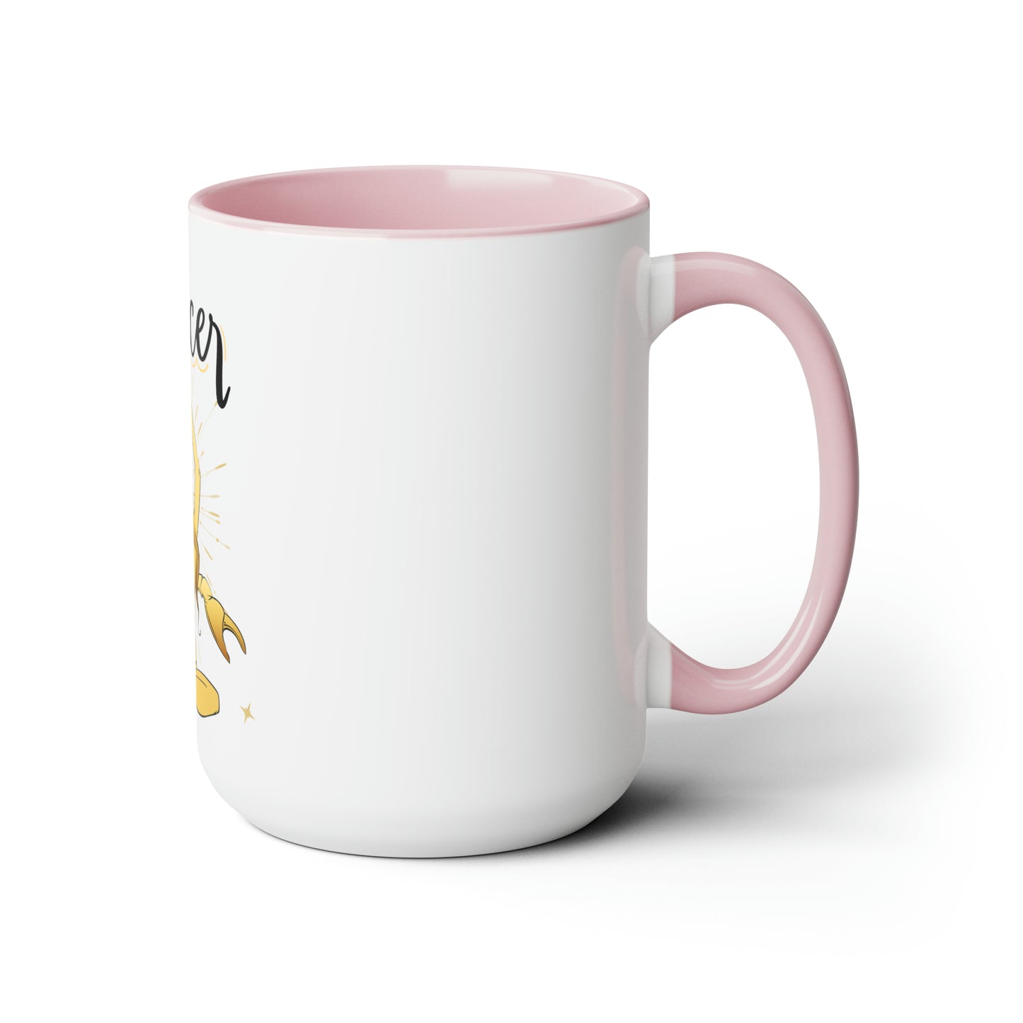Cancer Zodiac Sign Coffee Mug