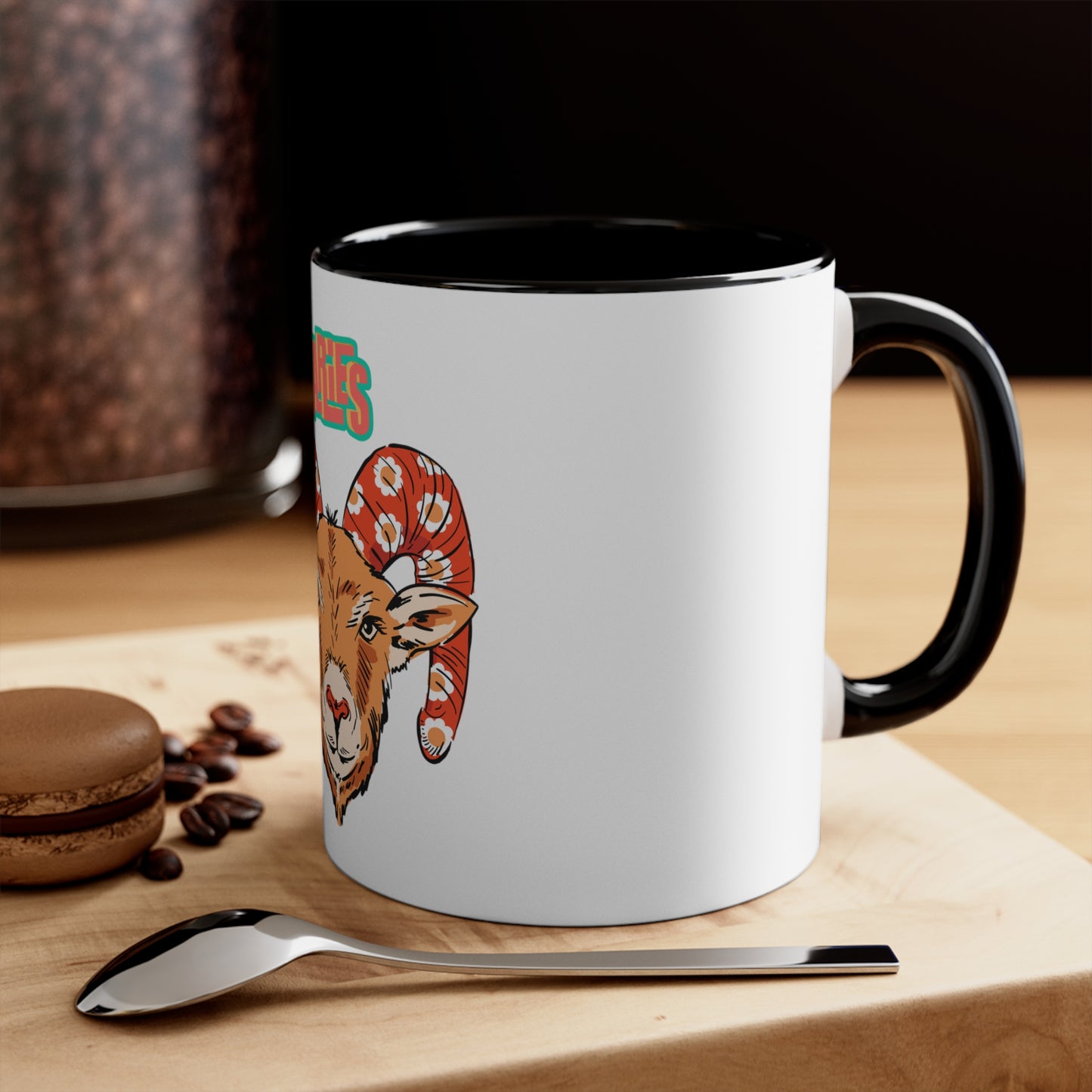 Aries Zodiac Sign Coffee Mug