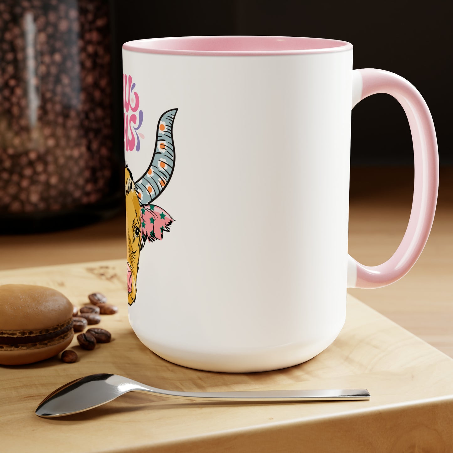 Taurus Zodiac Sign Coffee Mug
