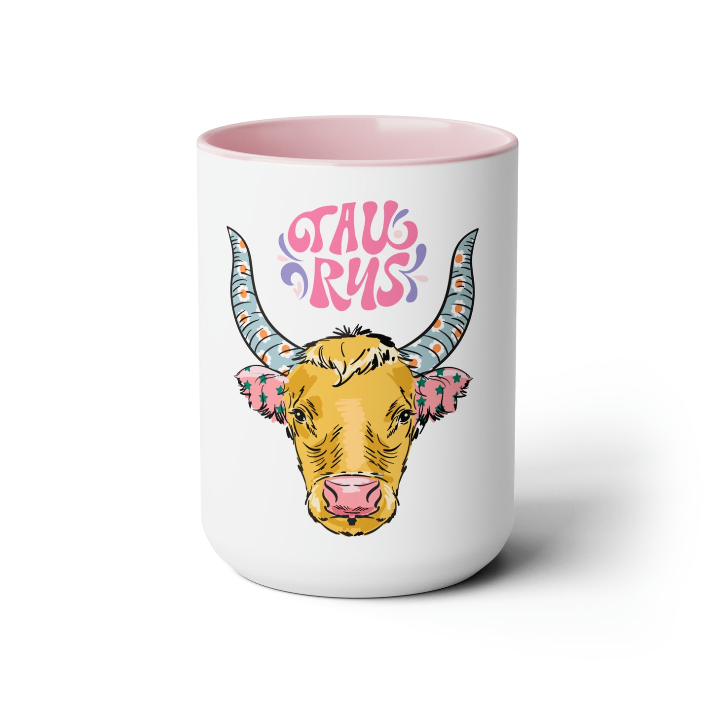 Taurus Zodiac Sign Coffee Mug