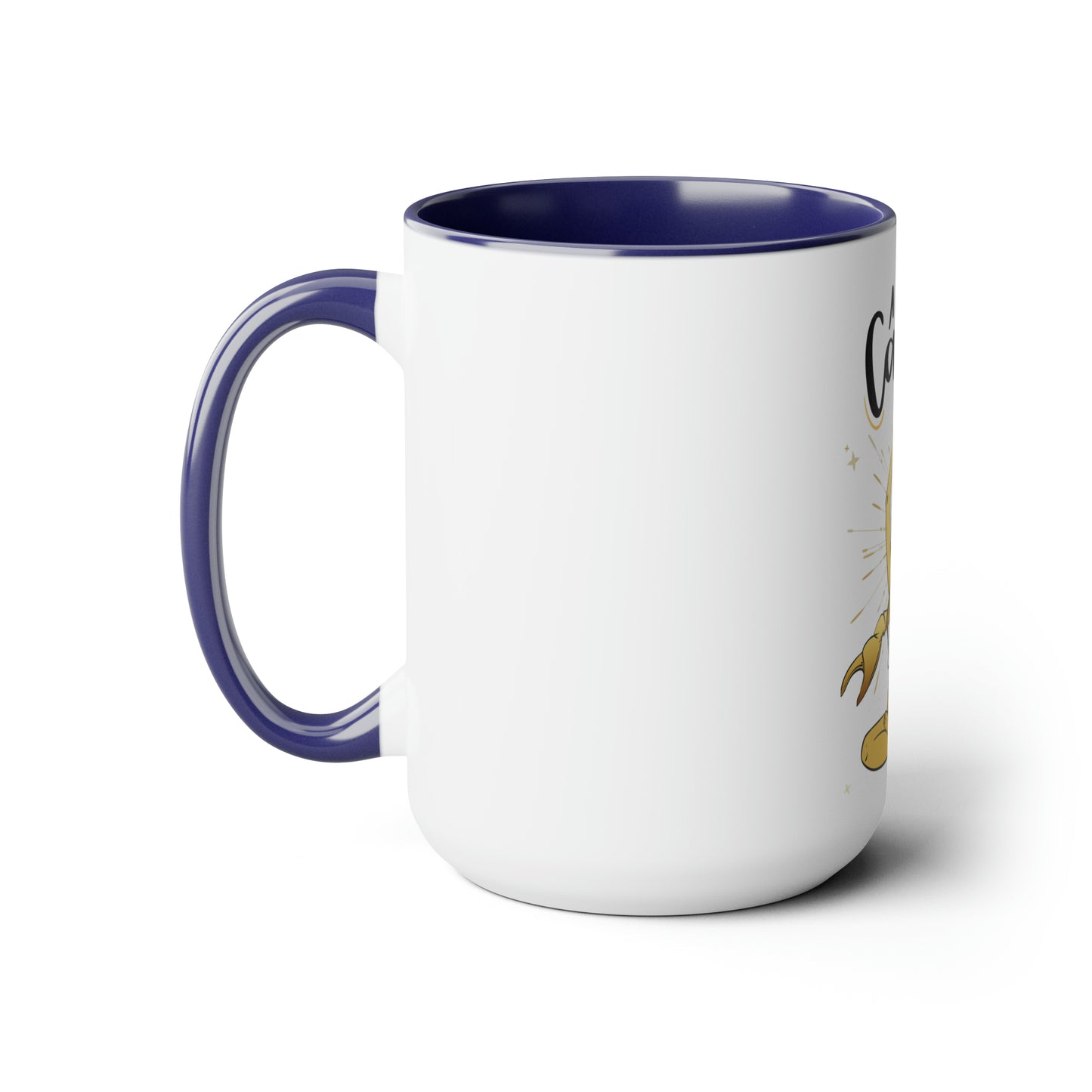 Cancer Zodiac Sign Coffee Mug