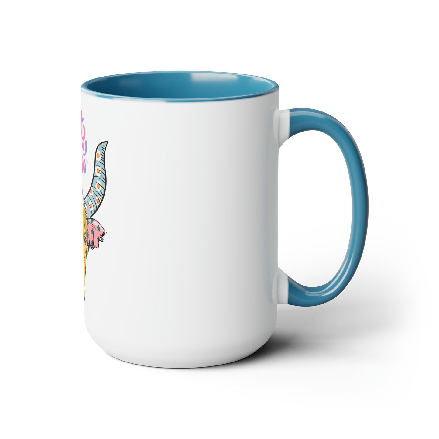 Taurus Zodiac Sign Coffee Mug