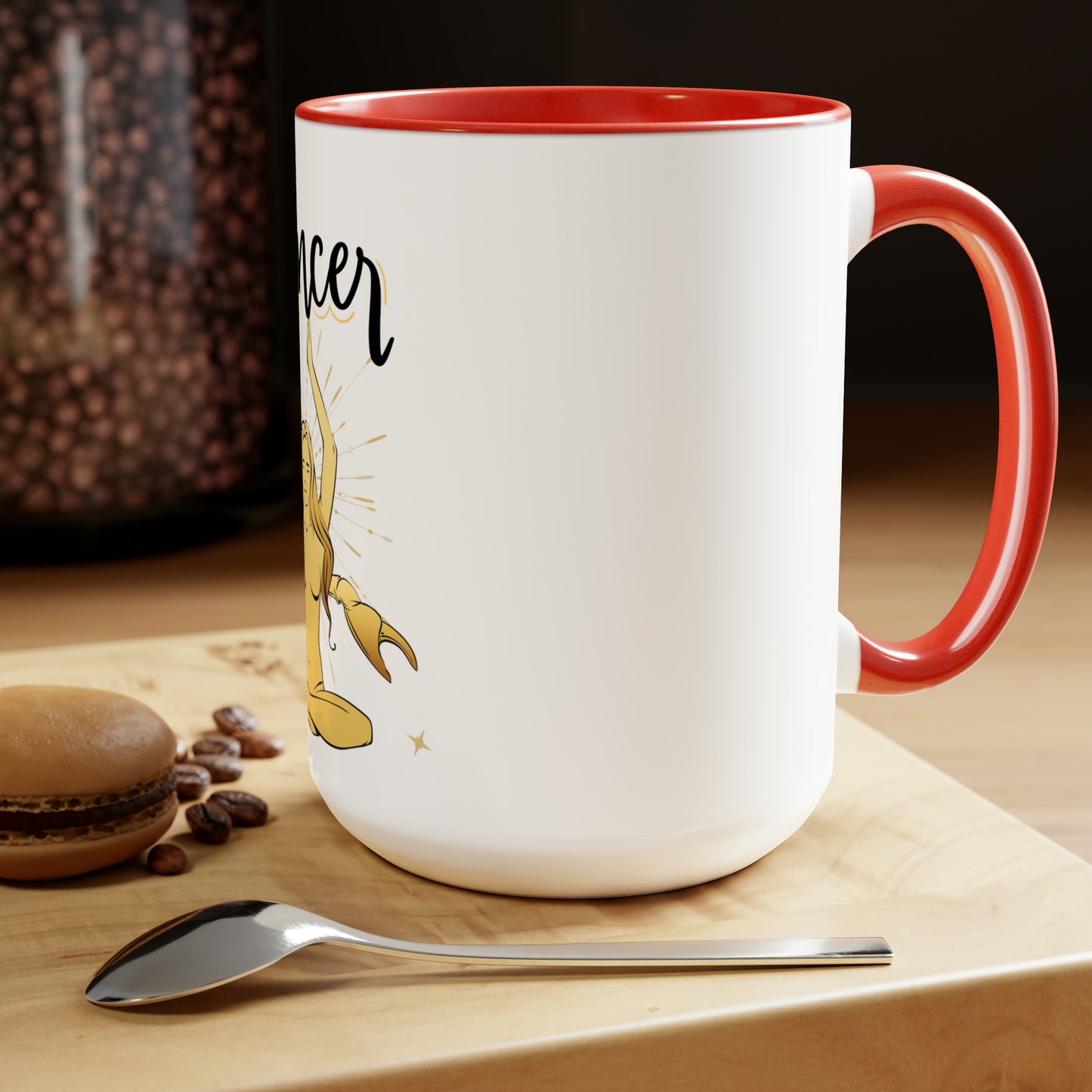 Cancer Zodiac Sign Coffee Mug