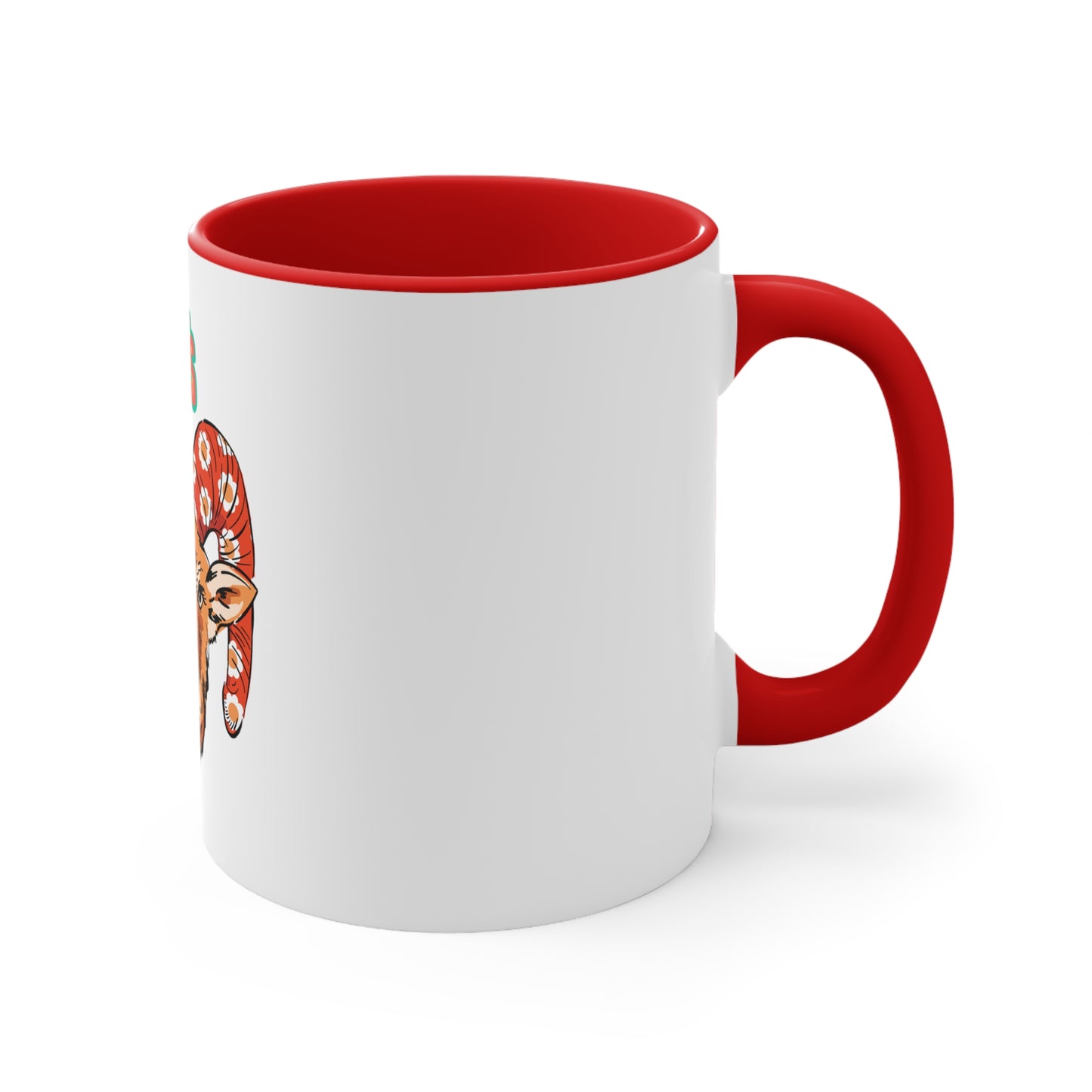 Aries Zodiac Sign Coffee Mug