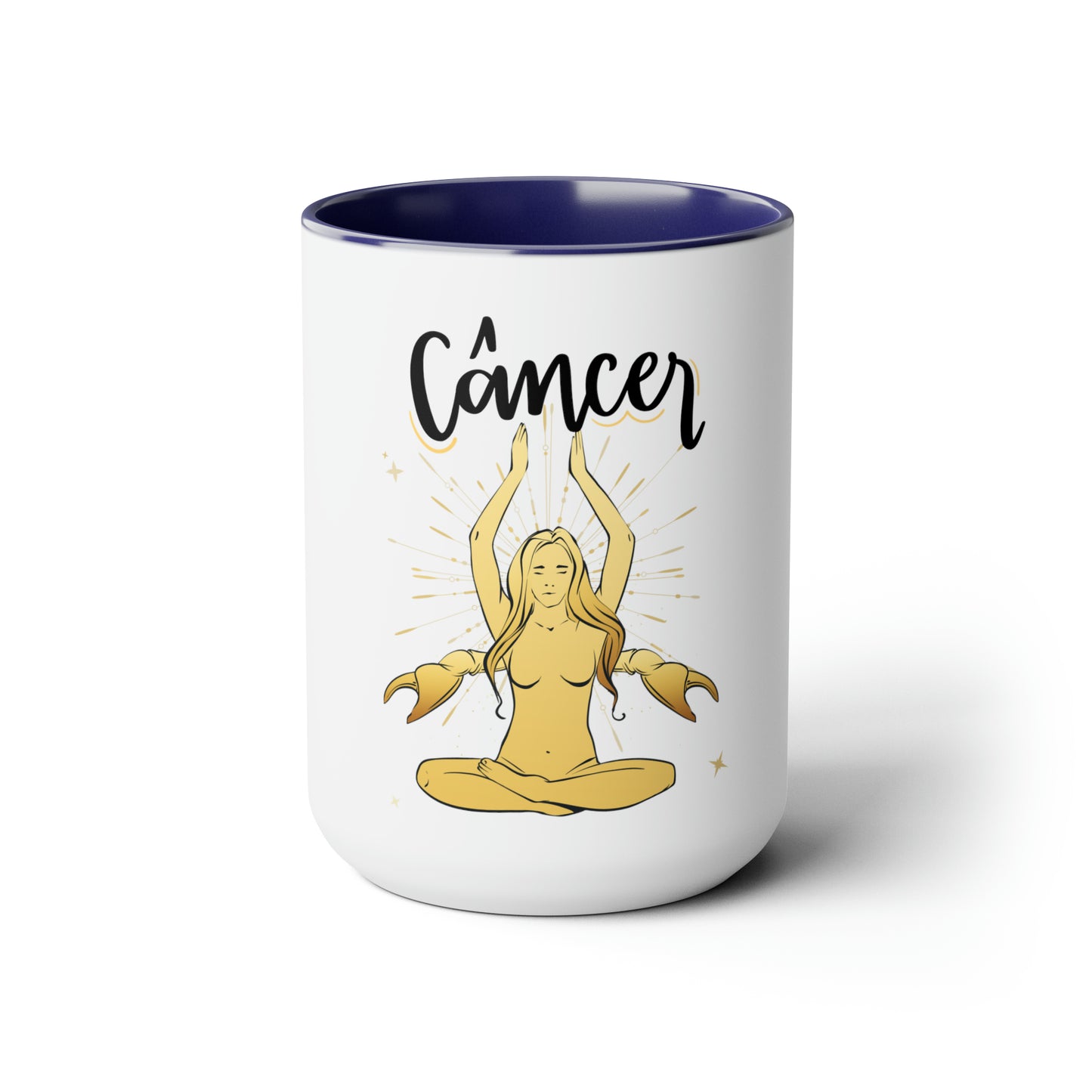 Cancer Zodiac Sign Coffee Mug