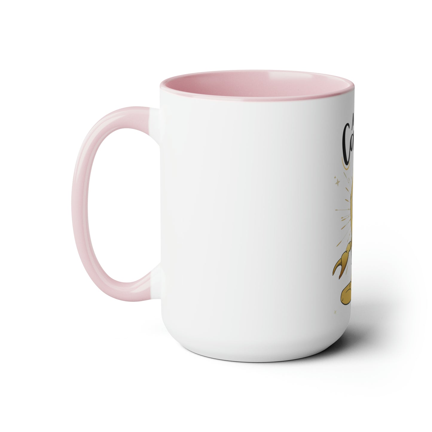 Cancer Zodiac Sign Coffee Mug