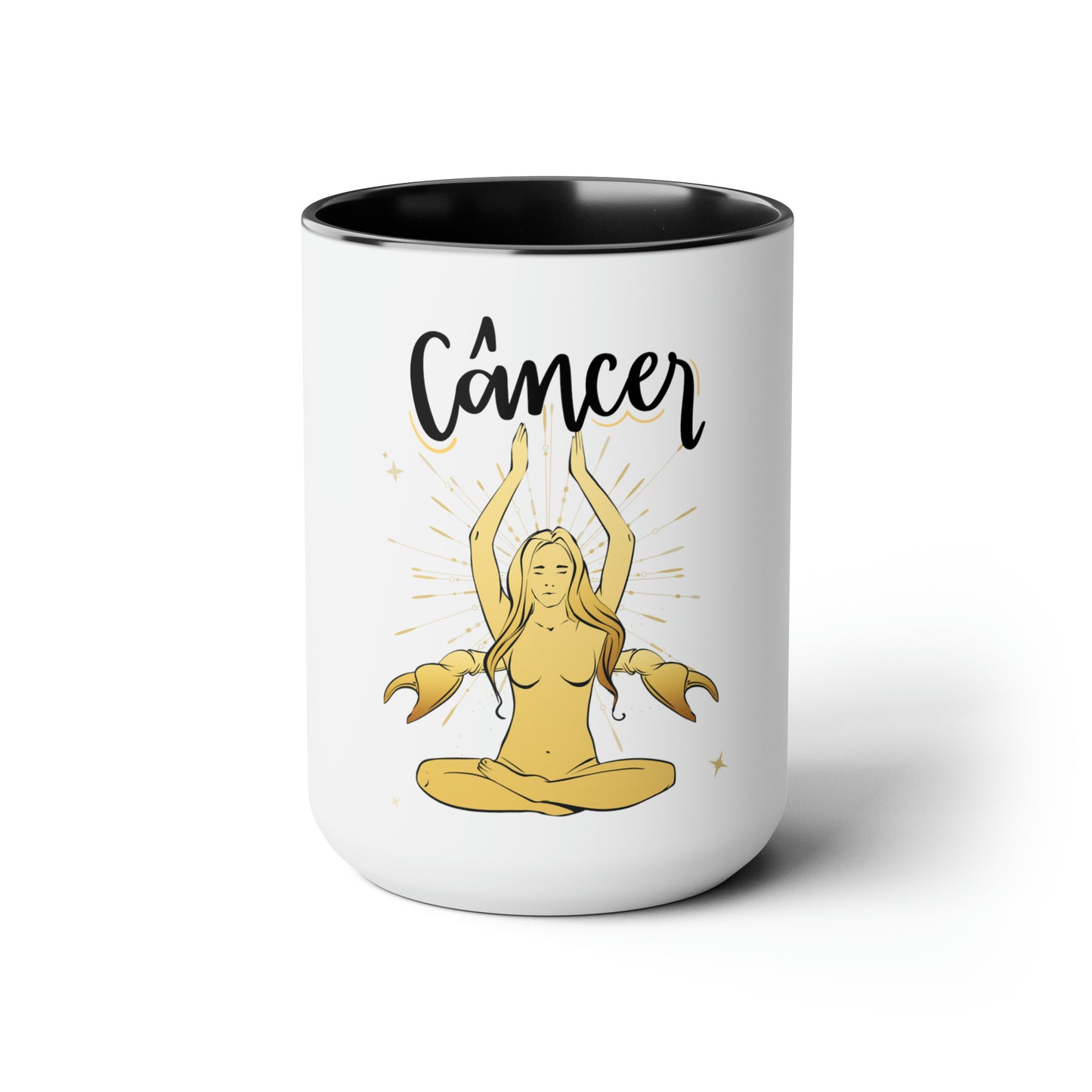 Cancer Zodiac Sign Coffee Mug