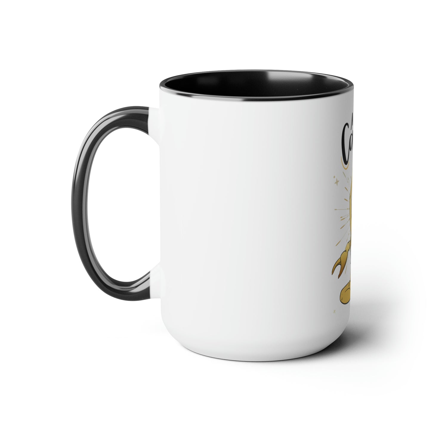 Cancer Zodiac Sign Coffee Mug