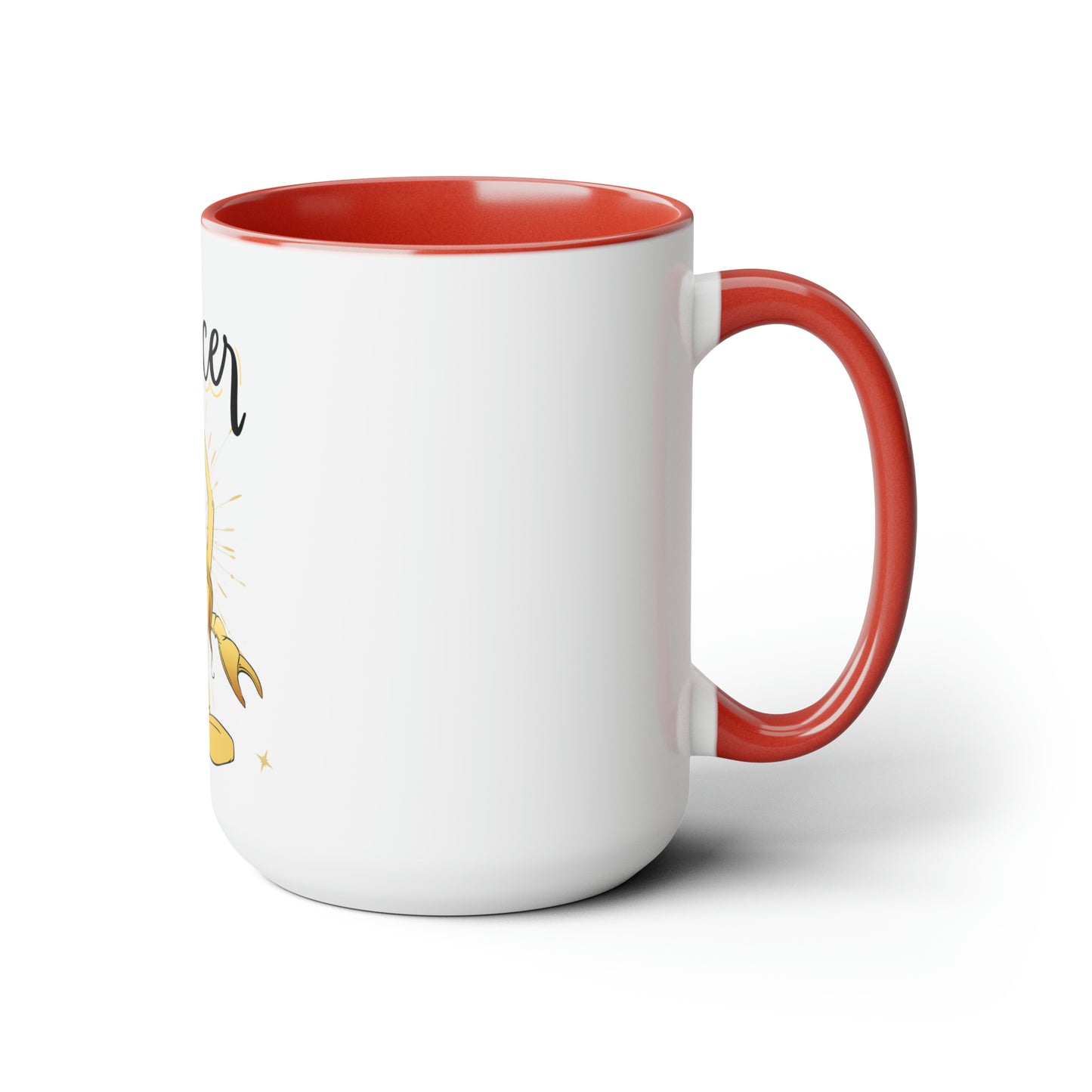 Cancer Zodiac Sign Coffee Mug