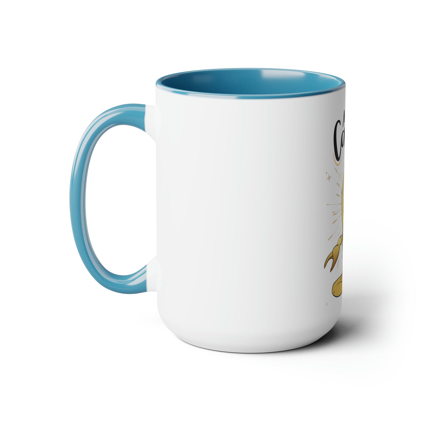 Cancer Zodiac Sign Coffee Mug