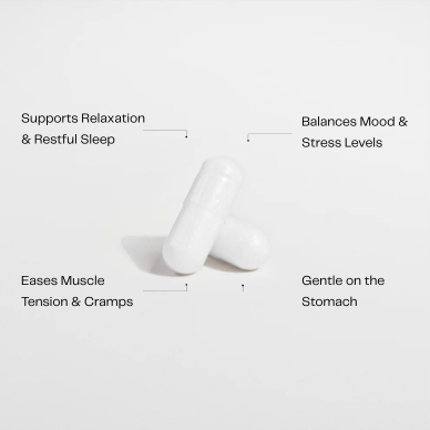 Women's Magnesium Glycinate Capsules