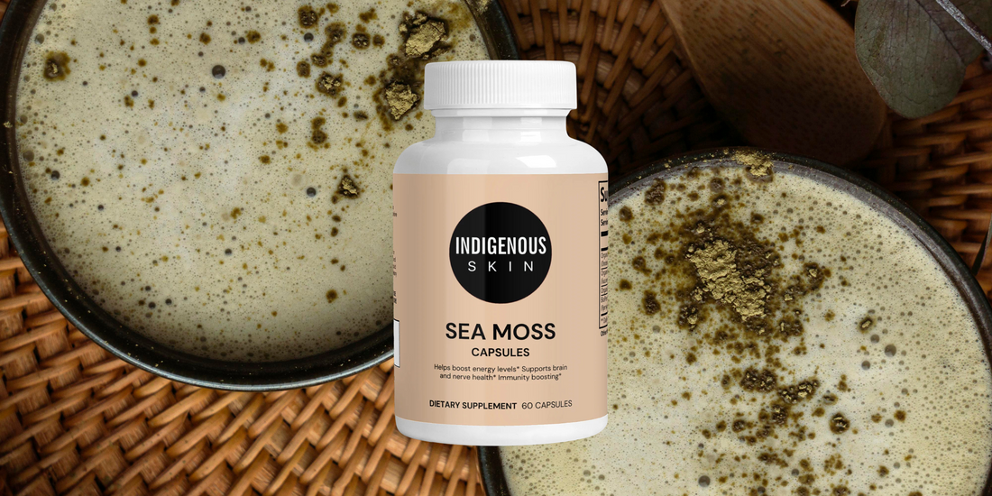 Sea Moss: Your Seasonal Ally for Immunity, Minerals, and Digestion
