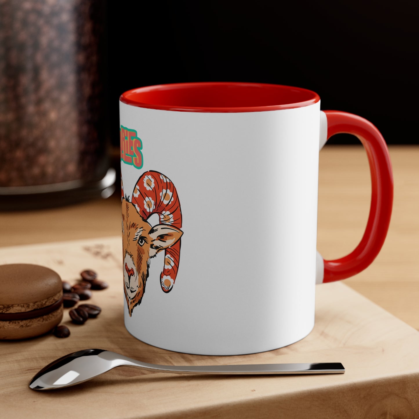 Aries Zodiac Sign Coffee Mug