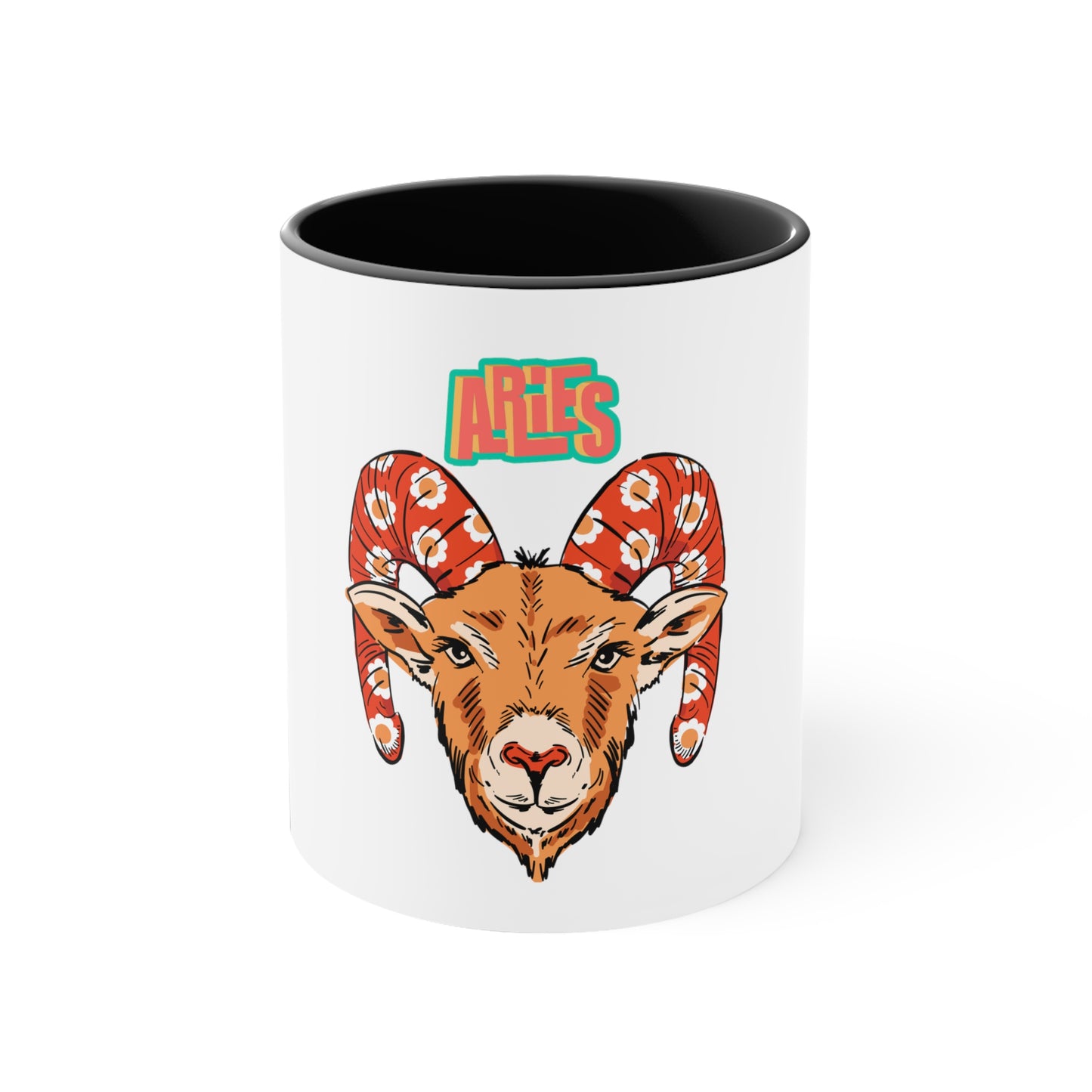 Aries Zodiac Sign Coffee Mug