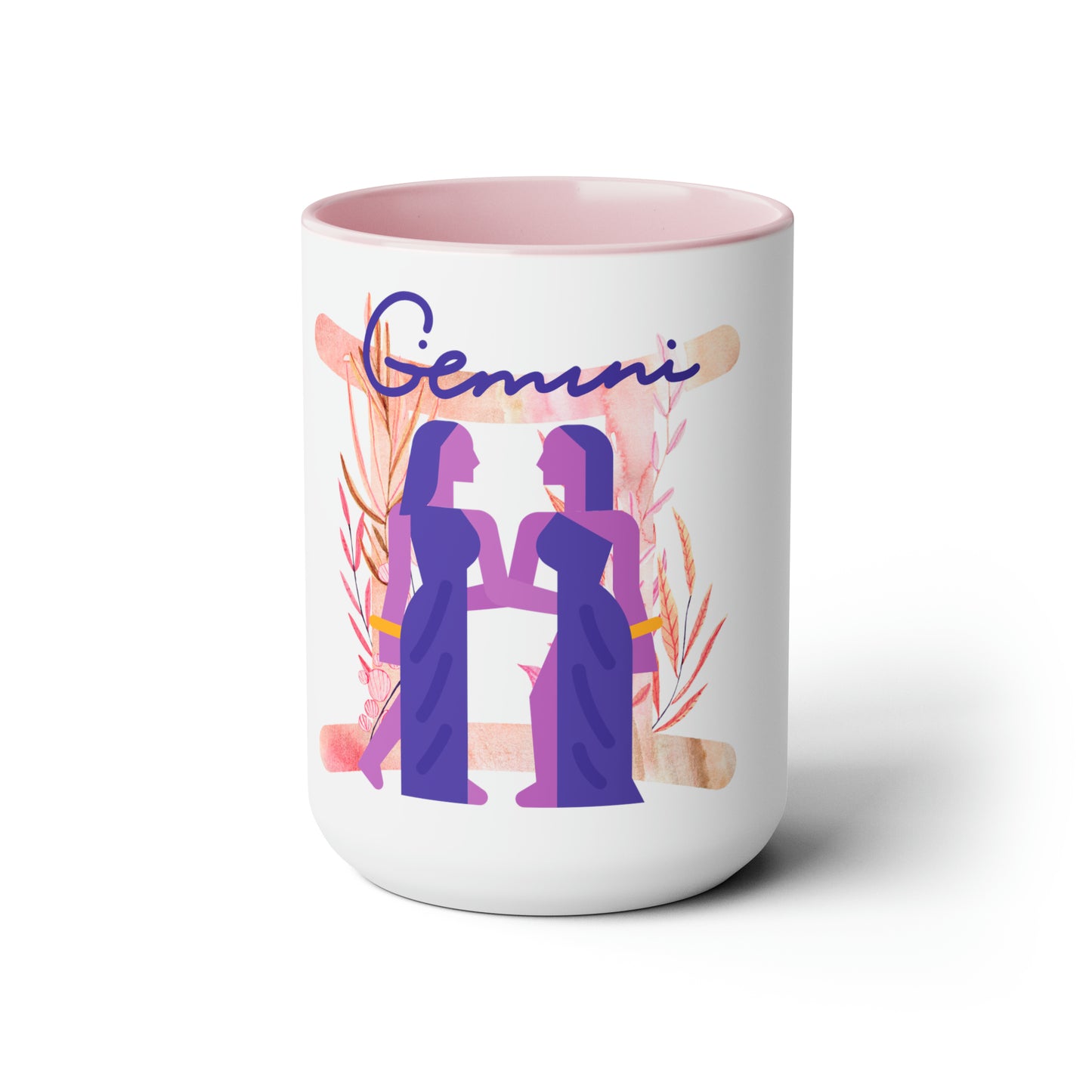 Gemini Zodiac Sign Coffee Mug