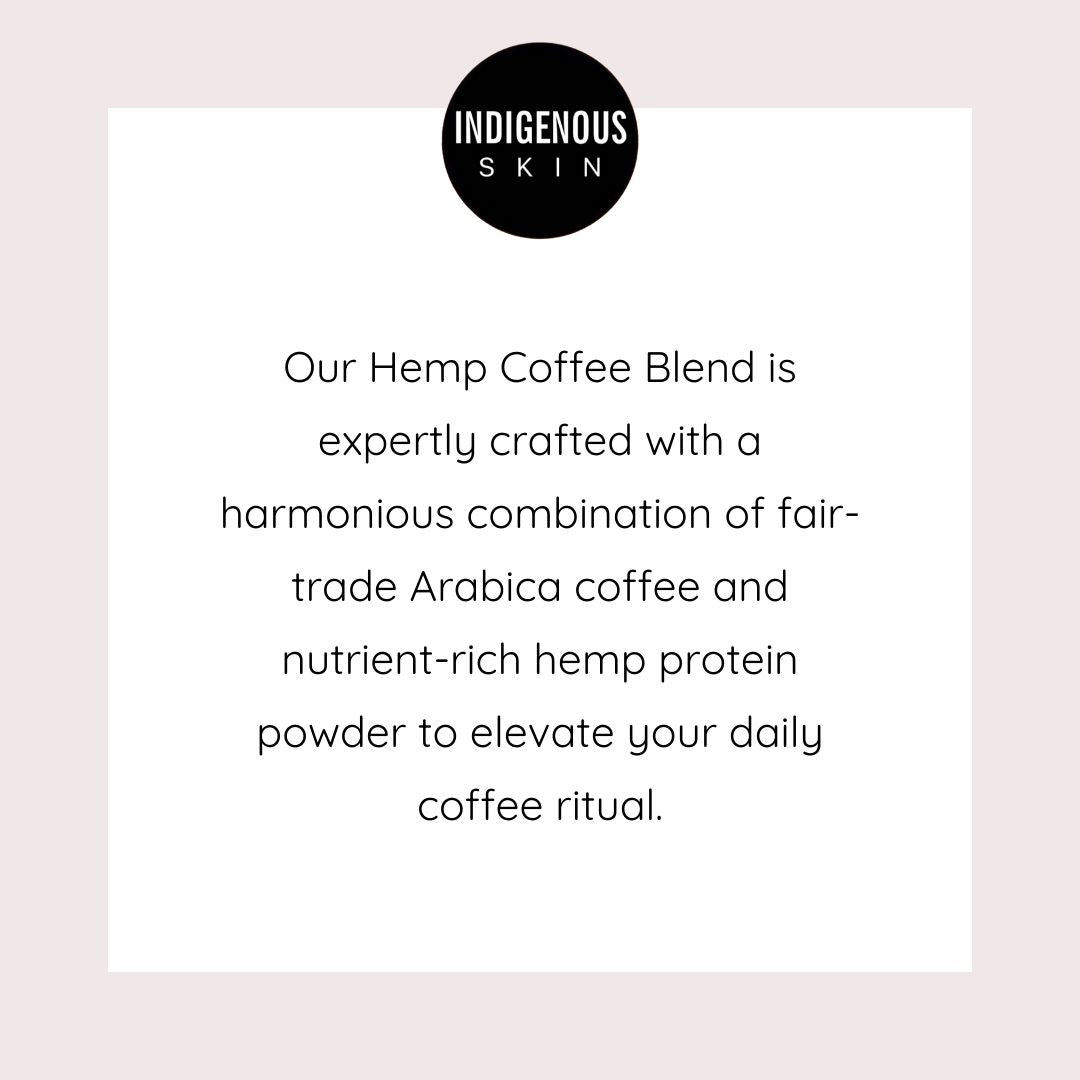 Hemp Coffee Blend - Medium Roast 16oz